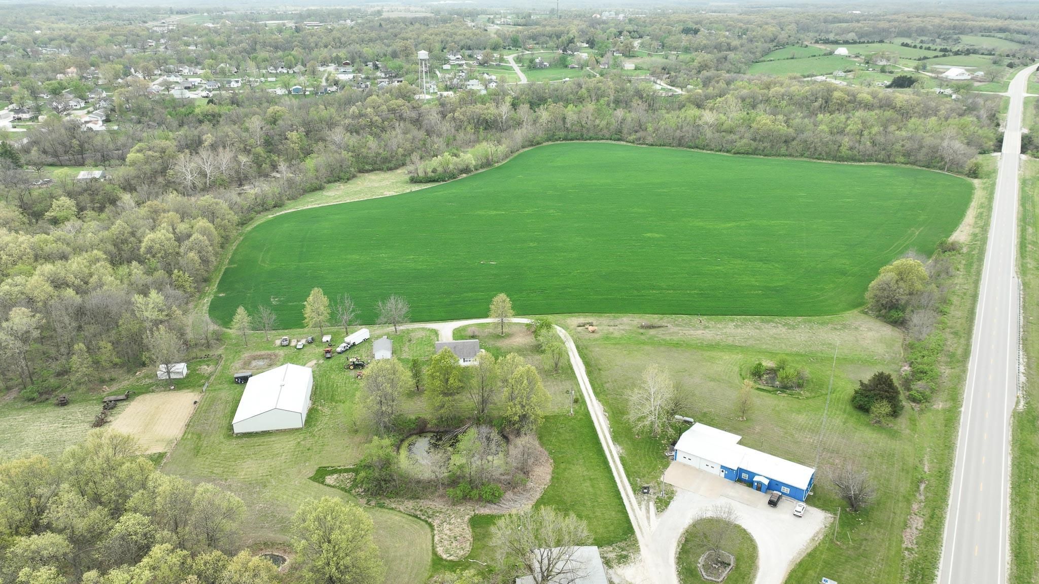 36.8 Acres, 20222 Monroe Rd 205, Paris, MO 65275 Land and Farm