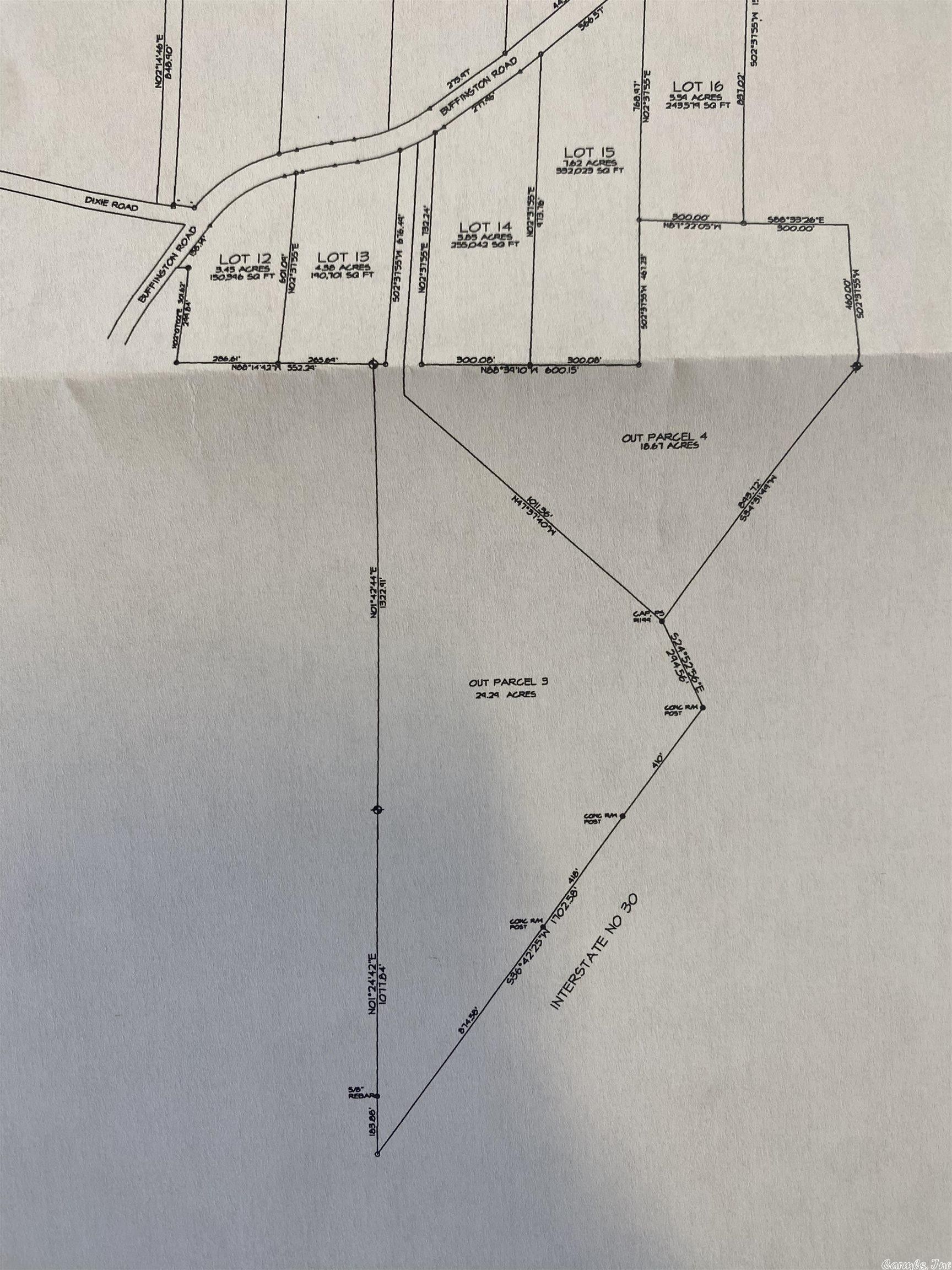 29.29 Acres, 000 Buffington Road, Benton, AR 72019 Land and Farm