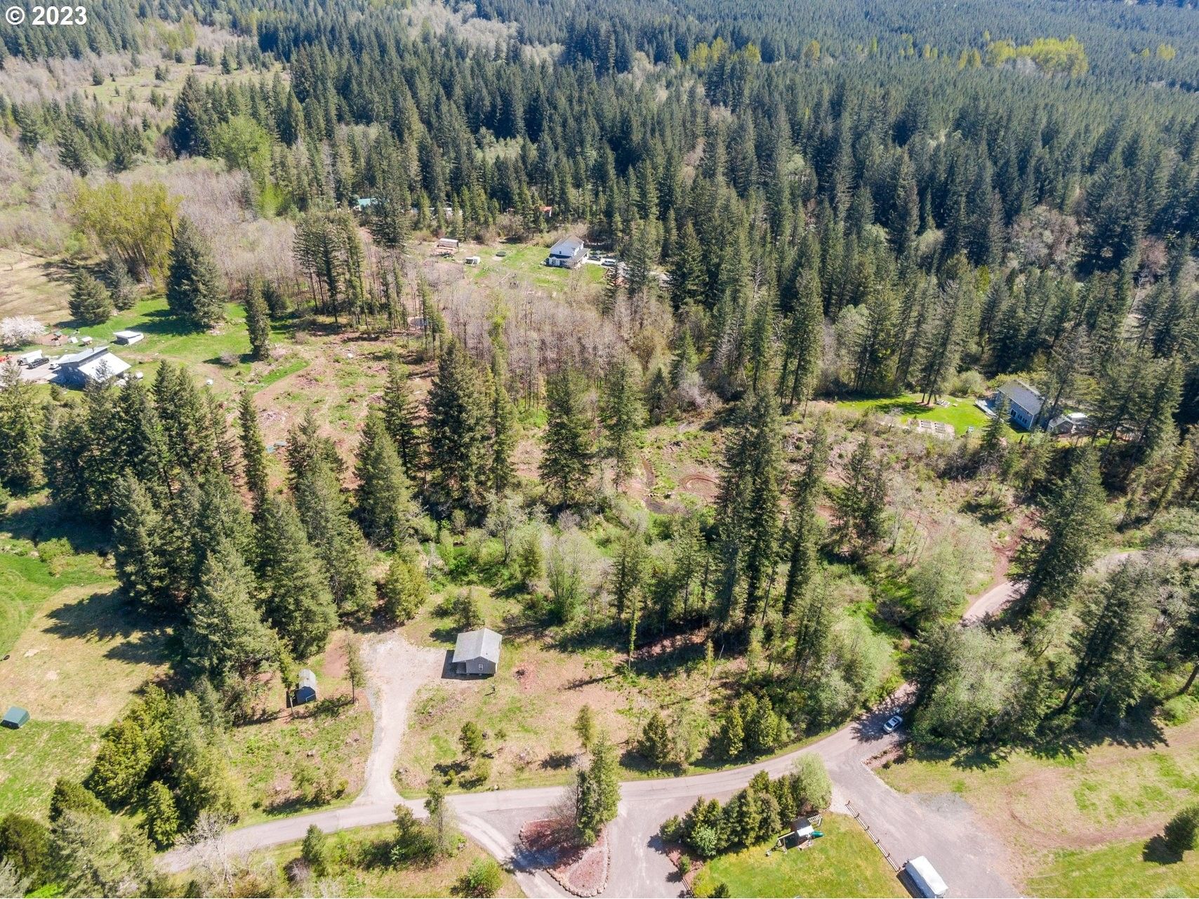 5.1 Acres, 27602 NE THREE CREEK RD, Yacolt, WA 98675 Land and Farm