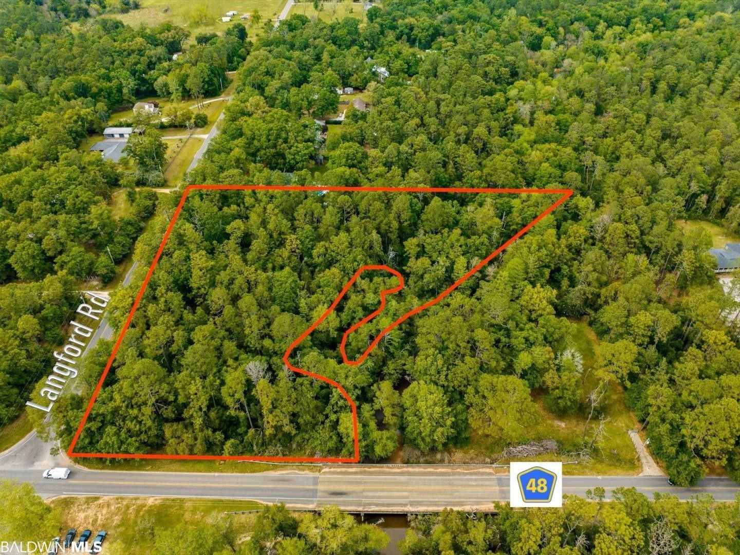 4 Acres, 0 LangfoRoad Road, Fairhope, AL 36532 Land and Farm