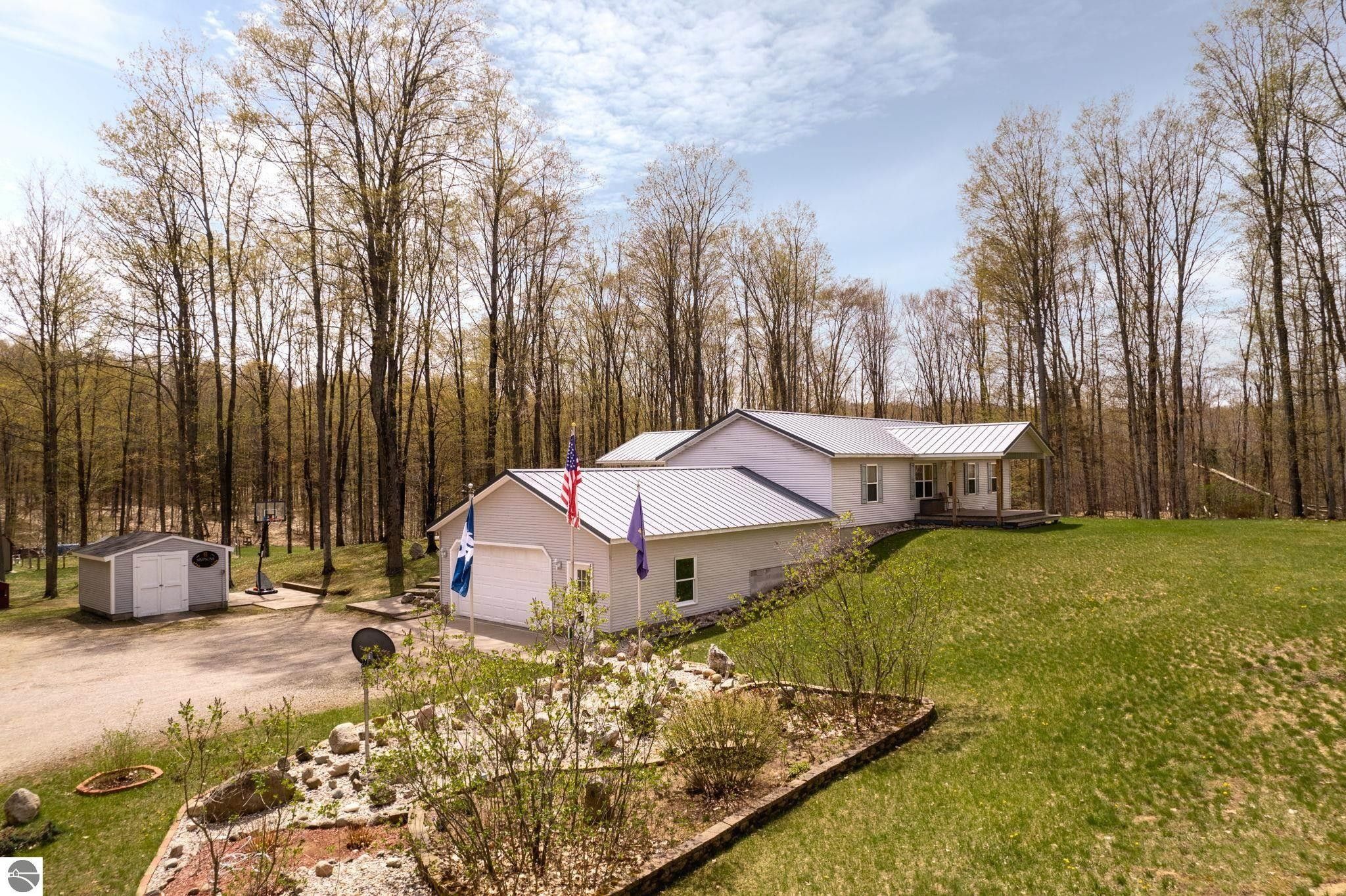 5 Acres, 5612 (5 acres) Twin Lake Road, NE, Mancelona, MI 49659 Land