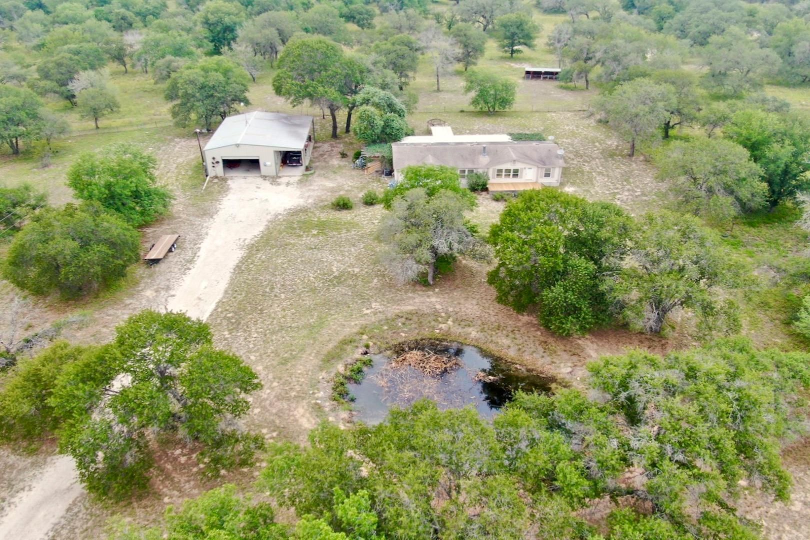 34.21 Acres, 743 County Road 785, Natalia, TX 78059 Land and Farm