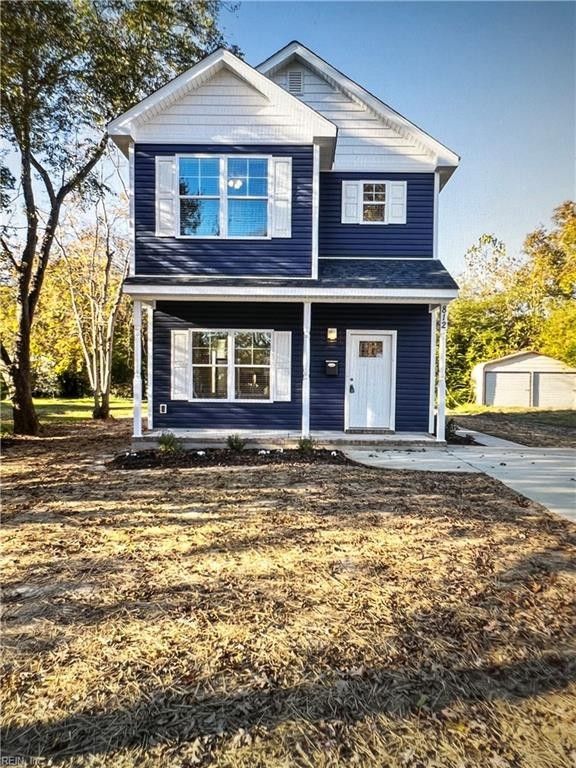 0.1 Acres, 833 Kilby Avenue, Suffolk, VA 23434 Land and Farm