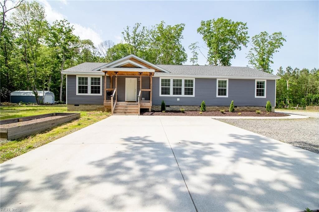 10.73 Acres, 9545 General Puller Highway, Hartfield, VA 23071 Land