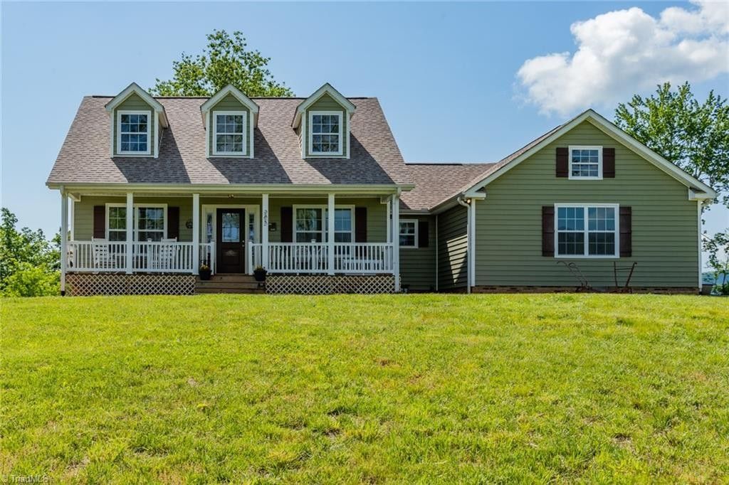 38.27 Acres, 725 Luther Ridge Road, Millers Creek, NC 28651 Land and Farm