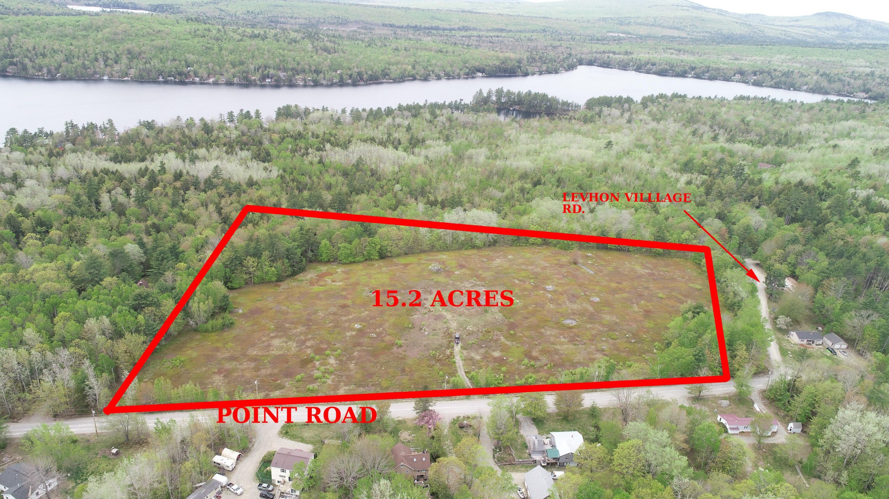 15.2 Acres, Point Road, Otis, ME 04605 Land and Farm