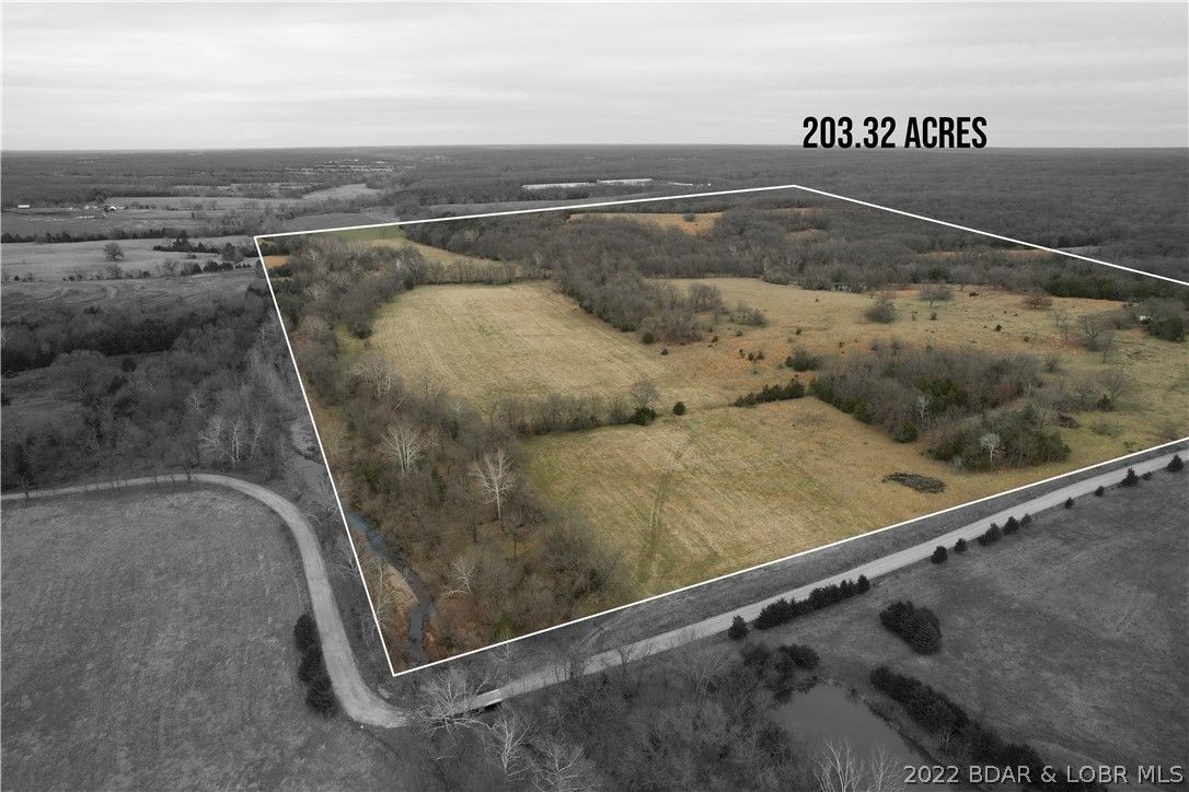 186.61 Acres, 3755 Pyrmont Road, Stover, MO 65078 Land and Farm