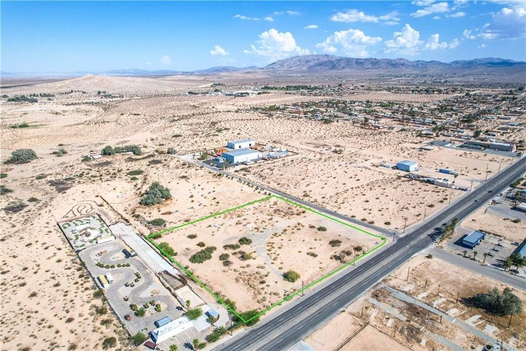 4.45 Acres, 4973 Adobe Road, Twentynine Palms, CA 92277 Land and Farm