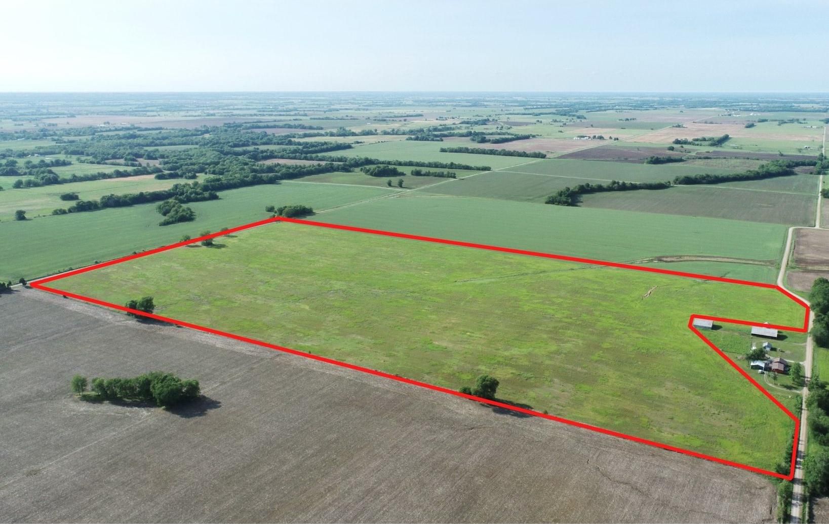 76 Acres, State Highway F, Lowry City, MO 64763 Land and Farm