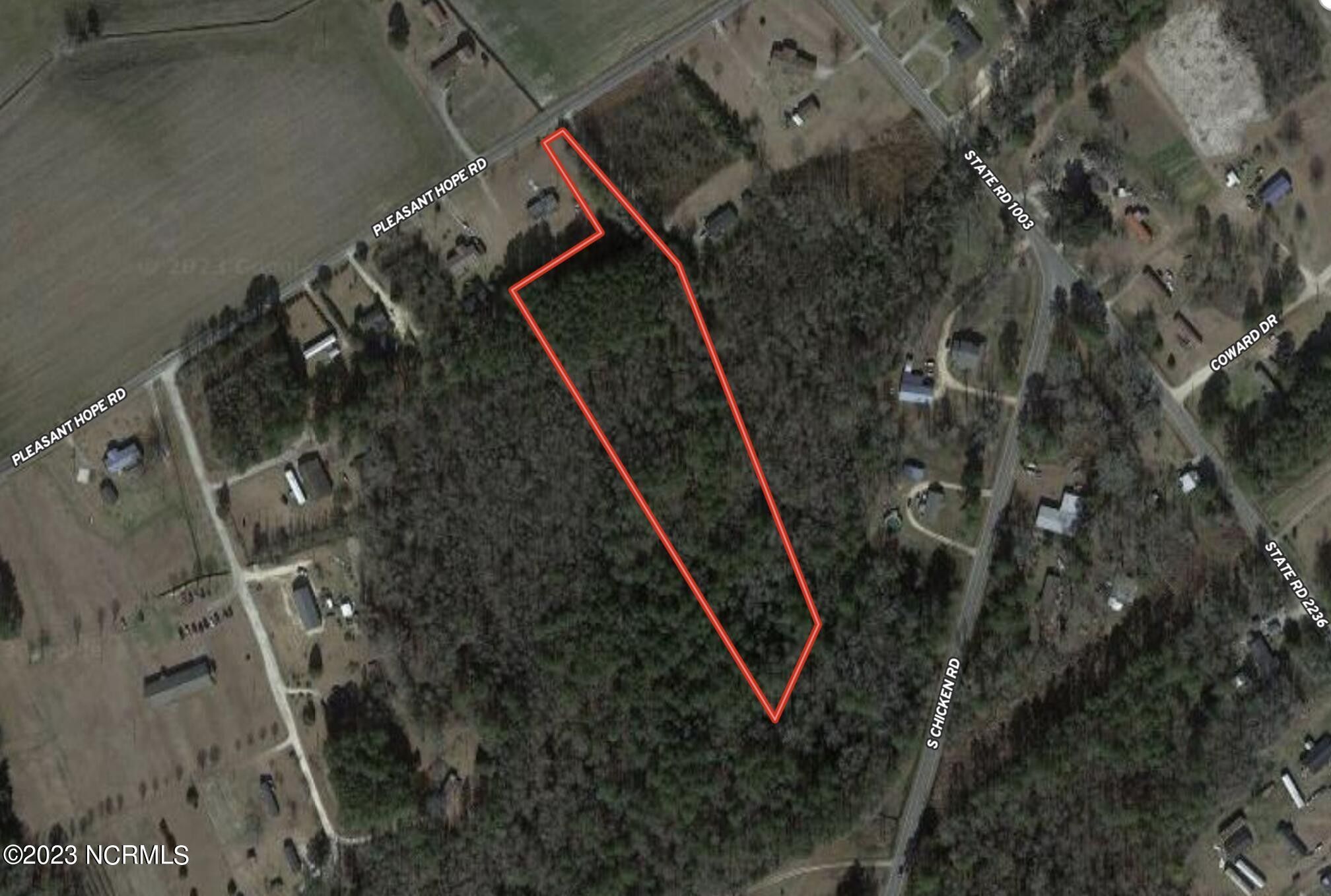 5.03 Acres, 0 Pleasant Hope Road, Fairmont, NC 28340 Land and Farm