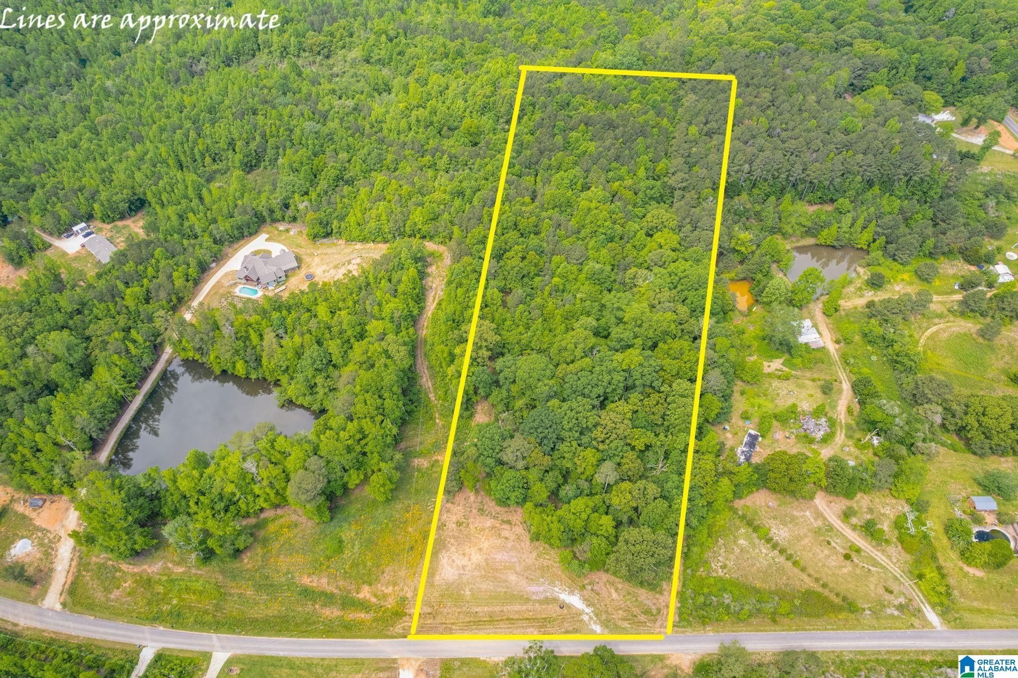 10 Acres, 182 COUNTY ROAD 129, Ranburne, AL 36273 Land and Farm