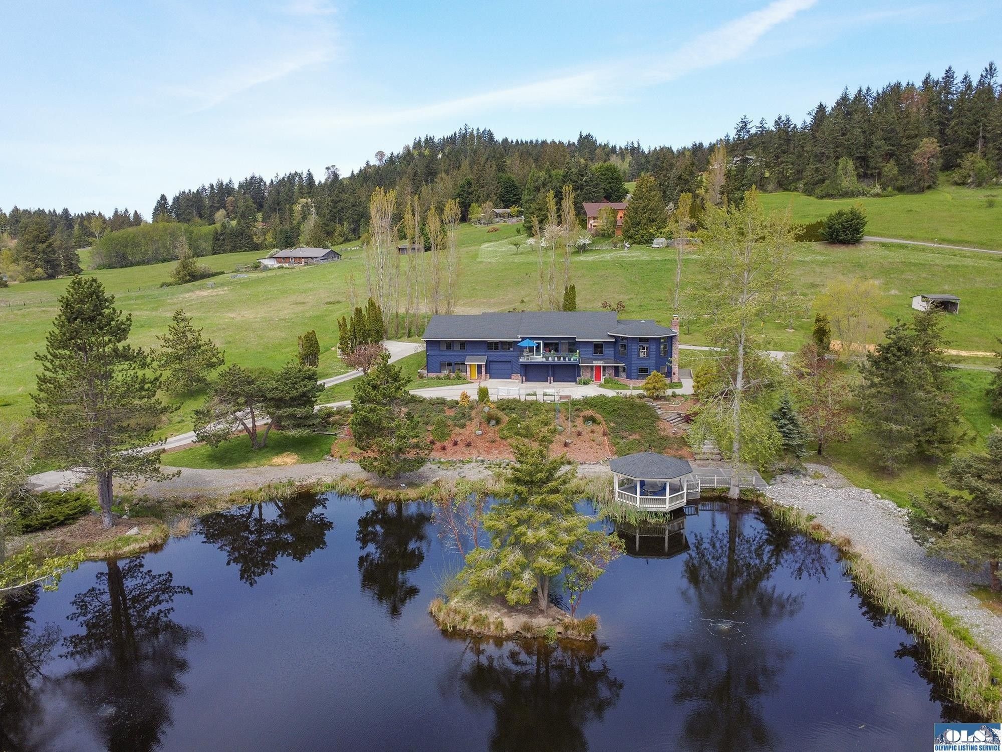 11 Acres, 207 Stampede Drive, Sequim, WA 98382 Land and Farm