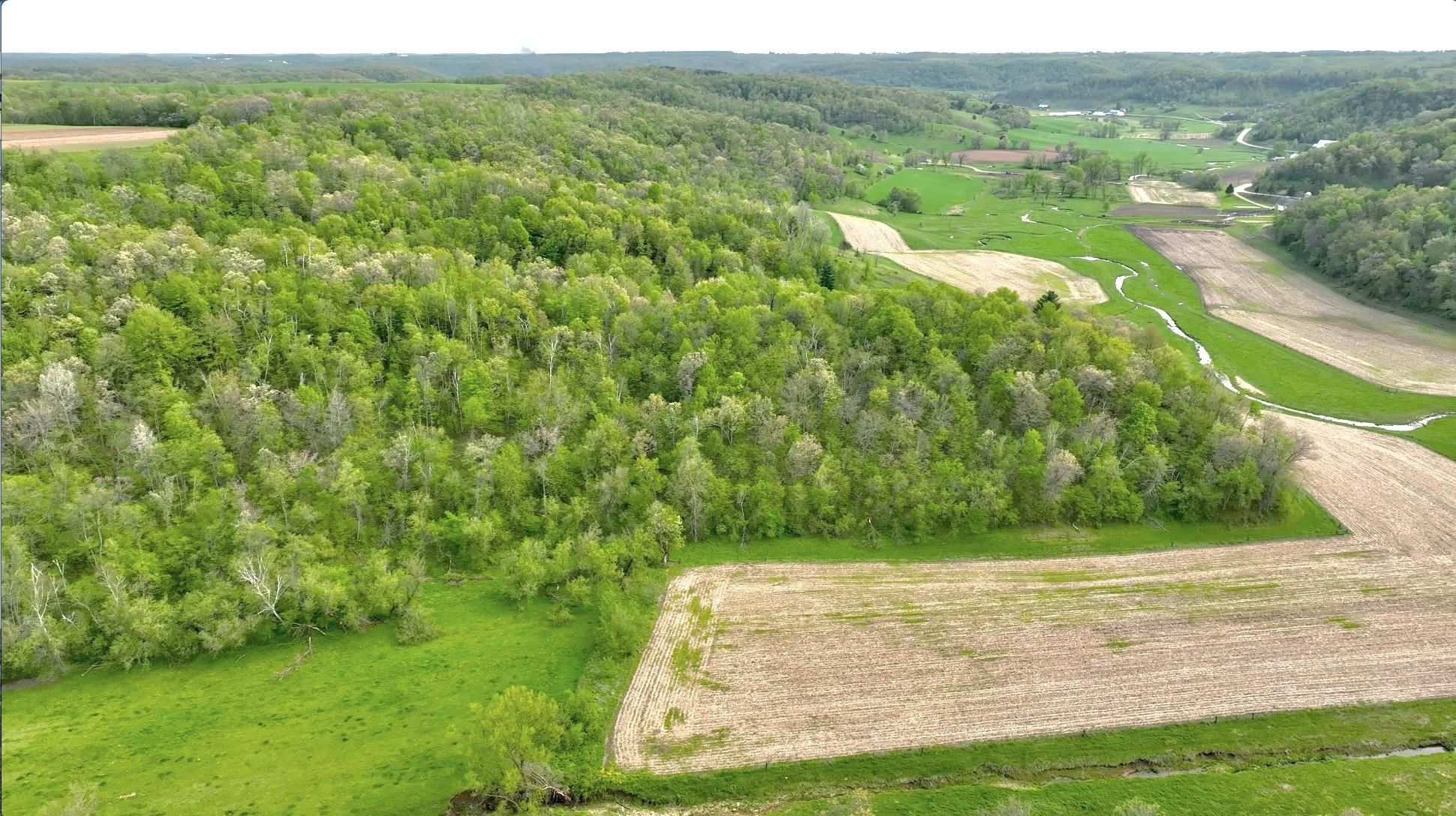 29240 Nevada Road, Cashton, WI 54619 Land and Farm