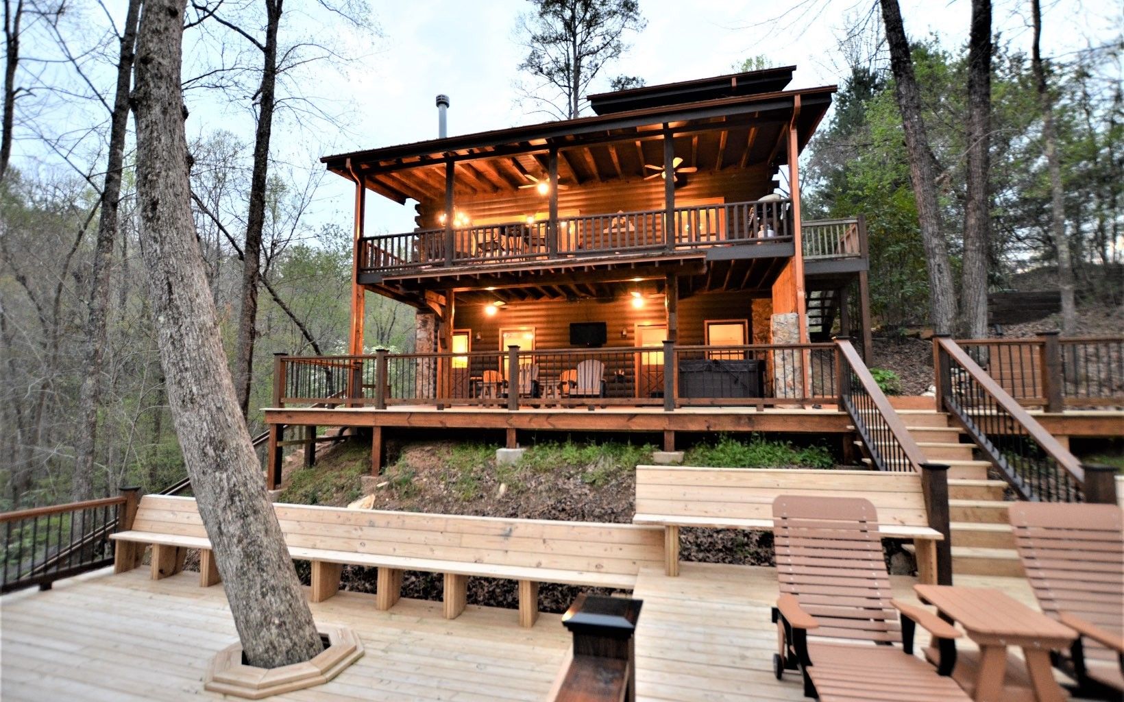 1.58 Acres, 76 FISH TRAP RD, Blue Ridge, GA 30513 Land and Farm