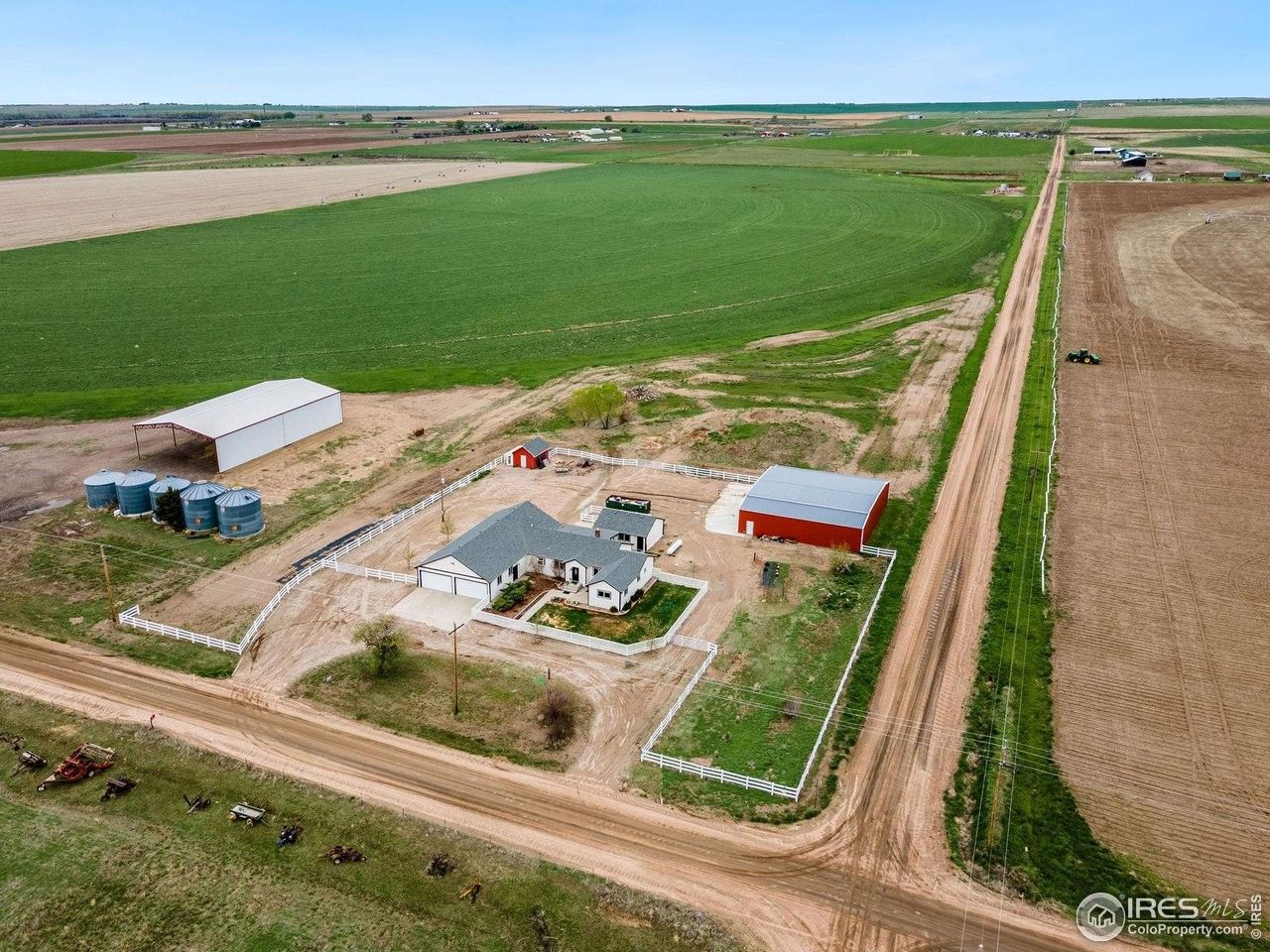 3.97 Acres, 2967 County Road 61, Keenesburg, CO 80643 Land and Farm