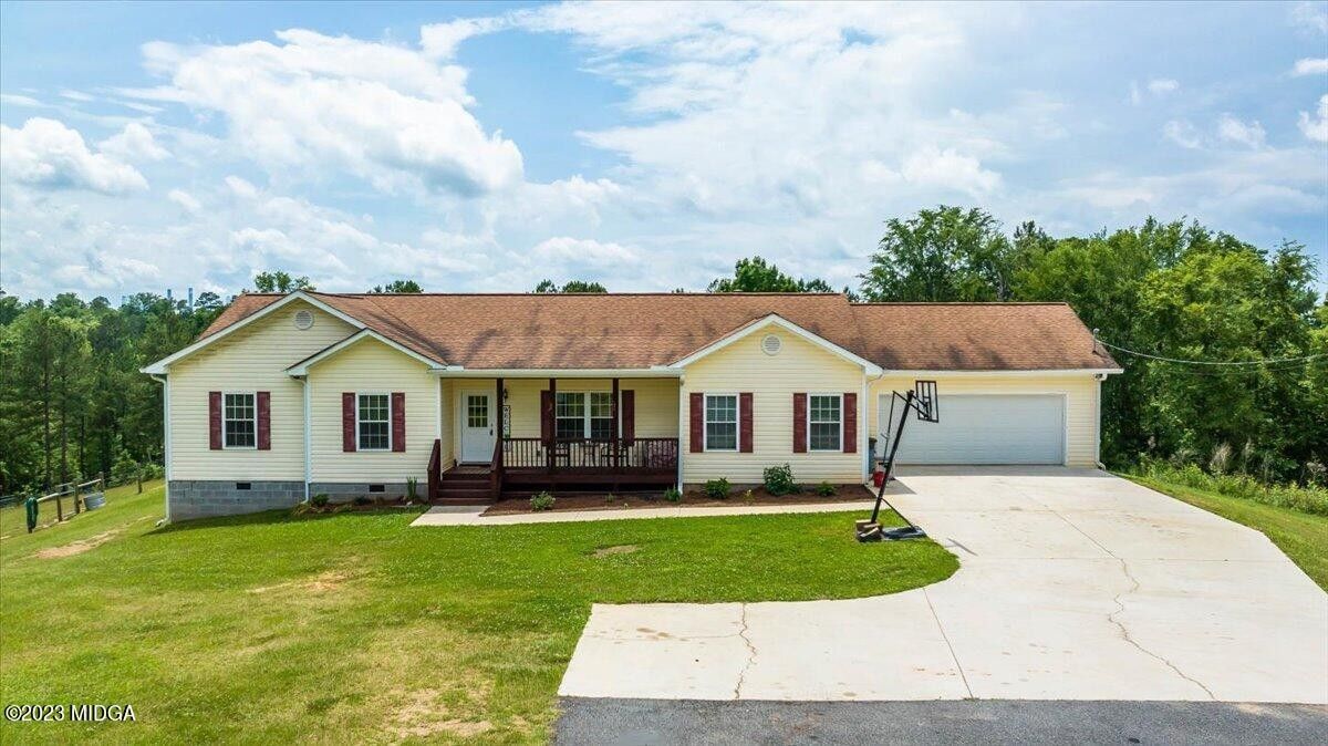 16.8 Acres, 1779 Round Oak Juliette Road, Juliette, GA 31046 Land and Farm