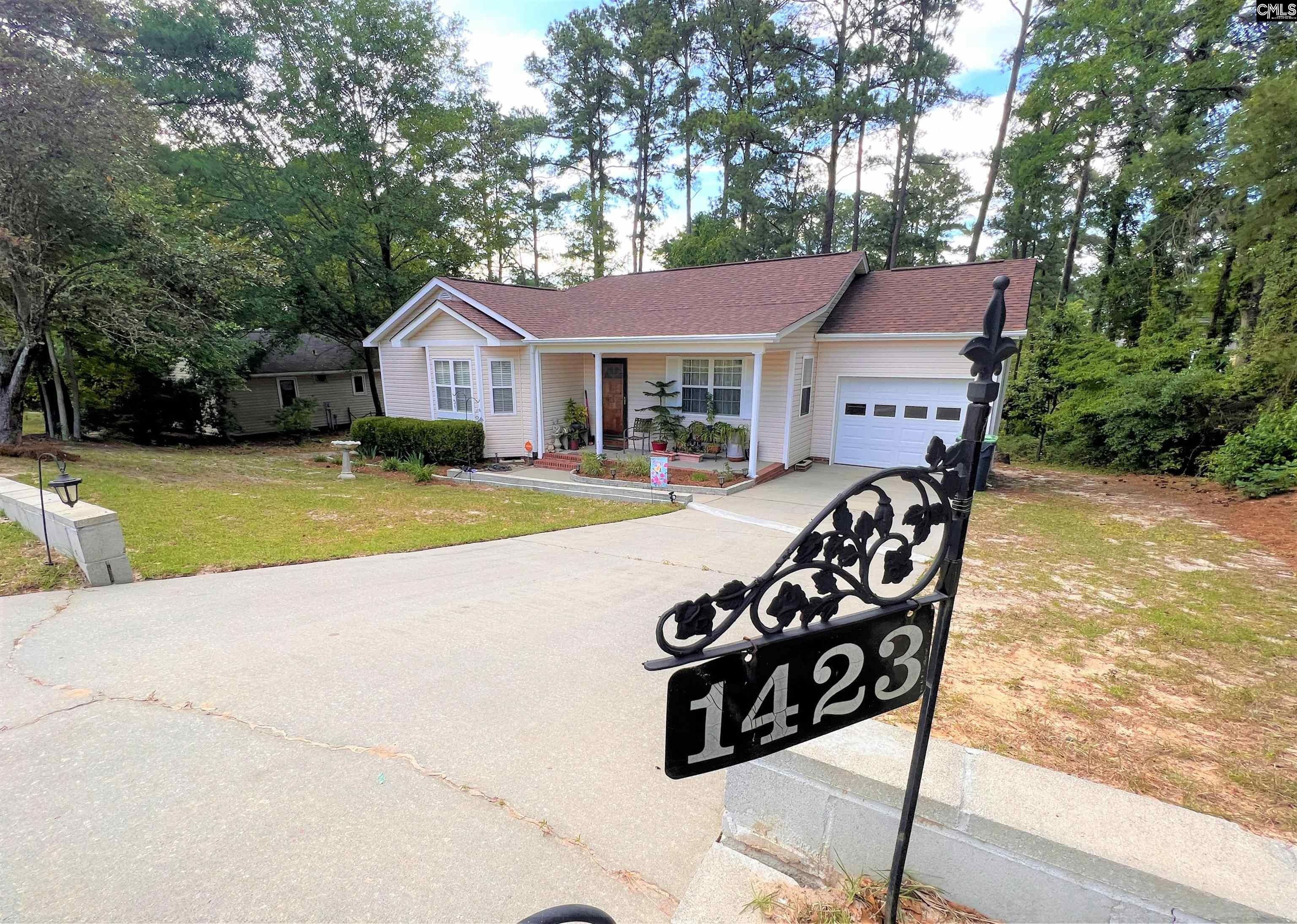 0.33 Acres, 1423 Parkdale Drive, West Columbia, SC 29170 Land and Farm