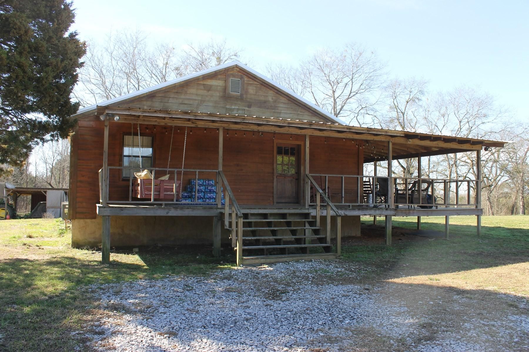 185 Acres, Faunsdale, AL 36738 Land and Farm