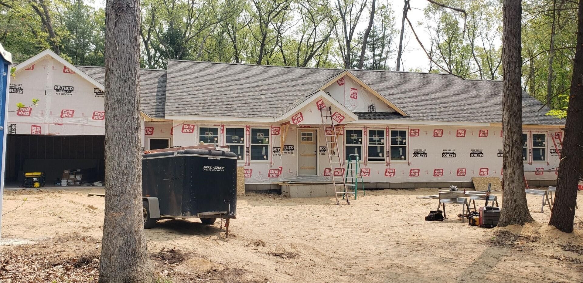 0.99 Acres, 1946 Riegler Road, Muskegon, MI 49445 Land and Farm