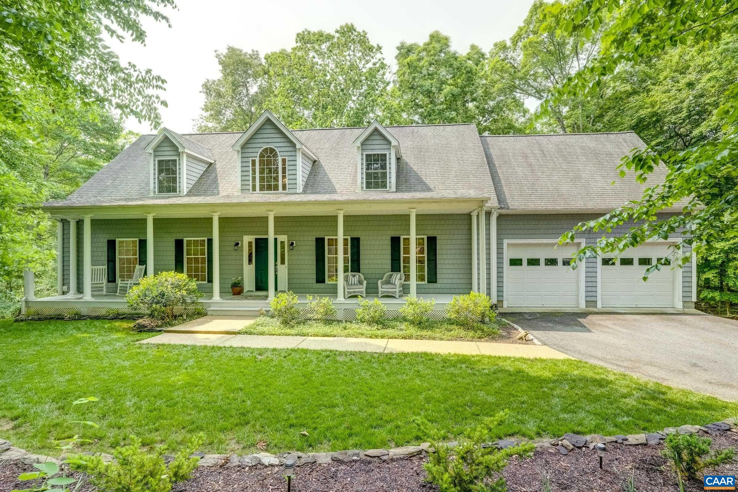 3 Acres, 5021 RICHMOND RD, Keswick, VA 22947 Land and Farm