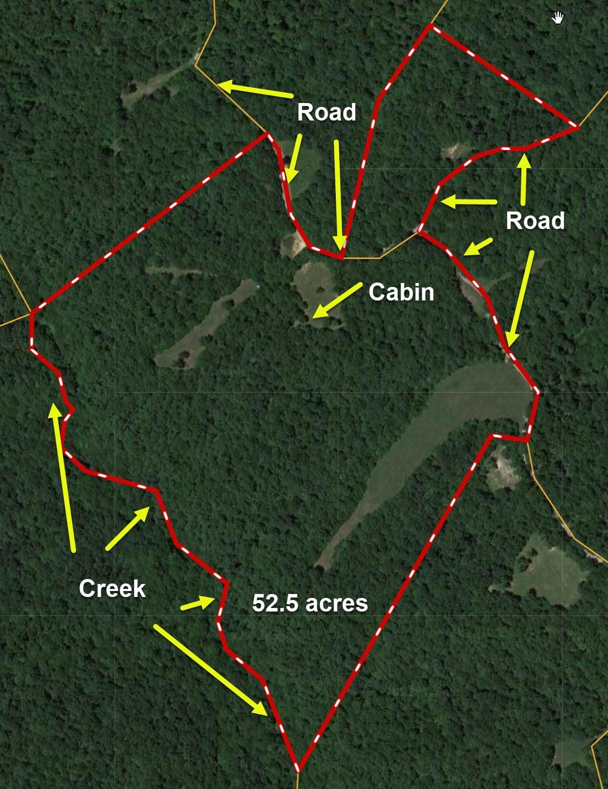 52.5 Acres, 900 East White HIll Church Road, Burkesville, KY 42717