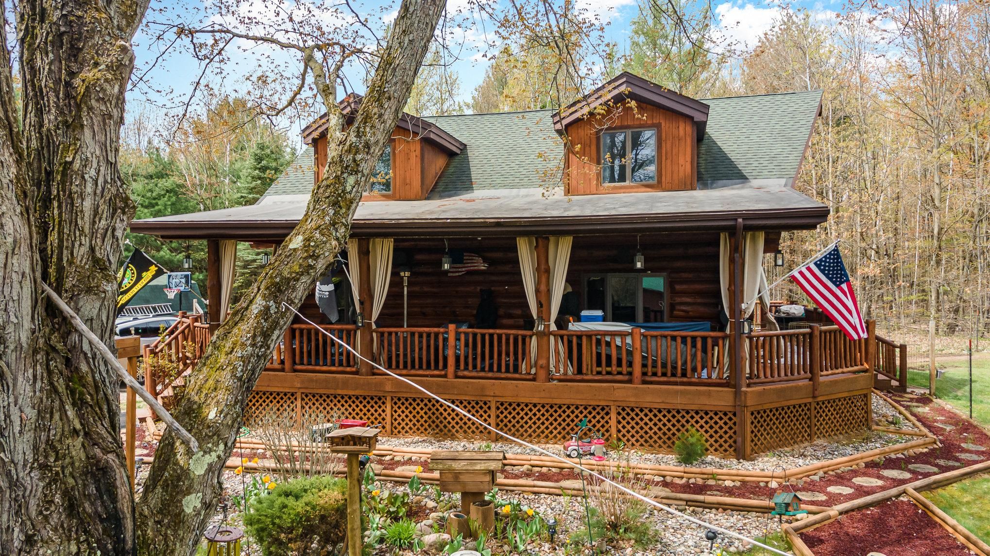 21 Acres, 3804 Wieman Road, Beaverton, MI 48612 Land and Farm