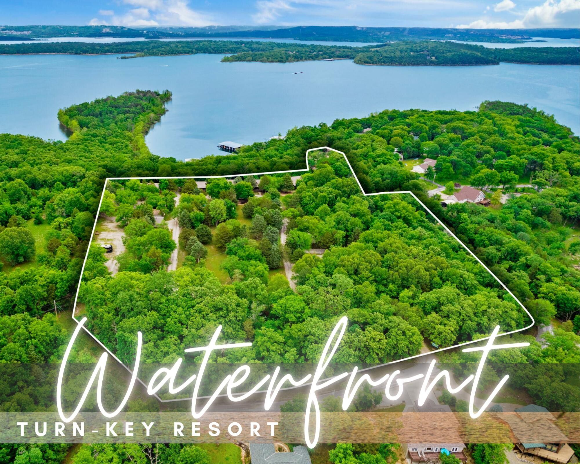 13.8 Acres, 207 Bar M Lane, Branson West, MO 65737 Land and Farm