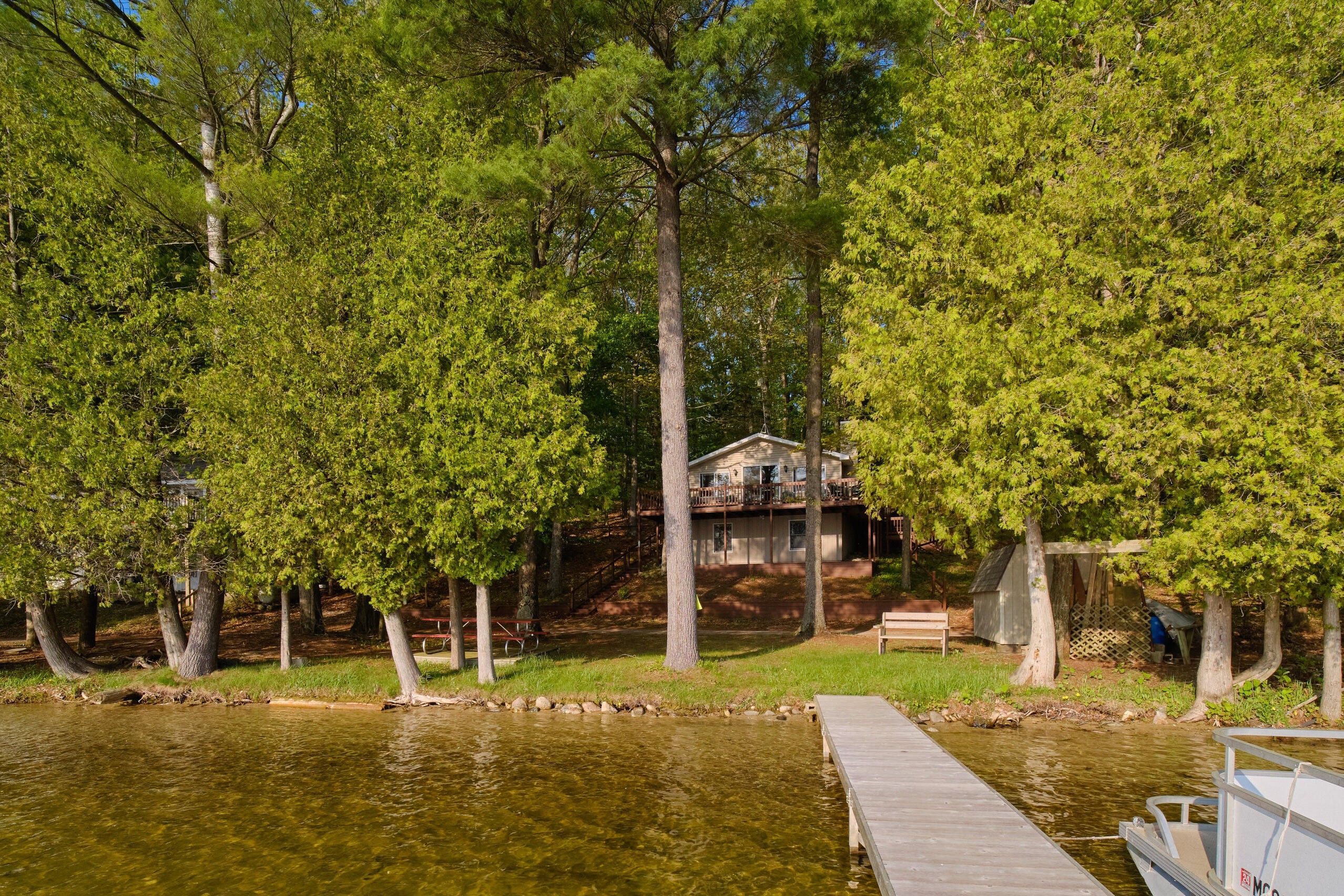 1 Acres, 5444 N Lake Avenue, Fountain, MI 49410 Land and Farm