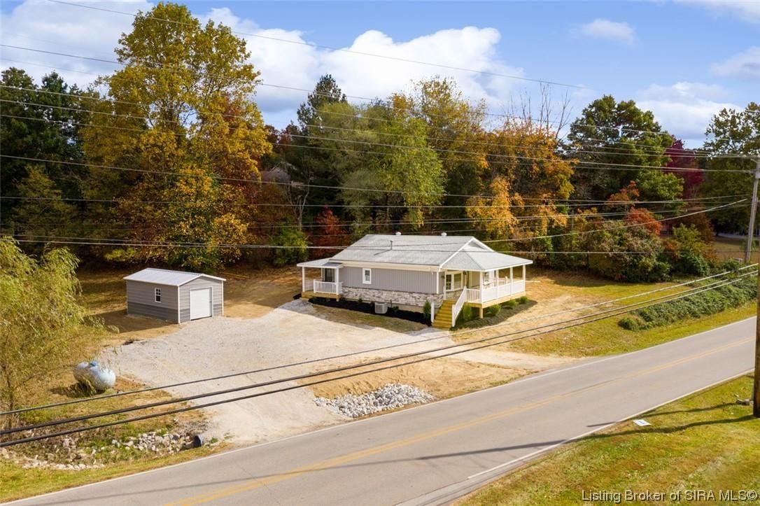 1 Acres, 5348 Old Vincennes Road, Floyds Knobs, IN 47119 Land and Farm