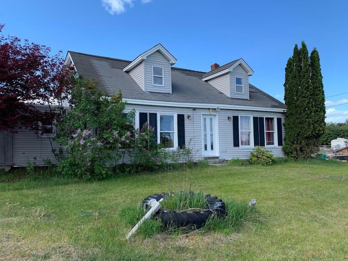 1 Acres, 1523 Federal Road, Livermore, ME 04253 Land and Farm