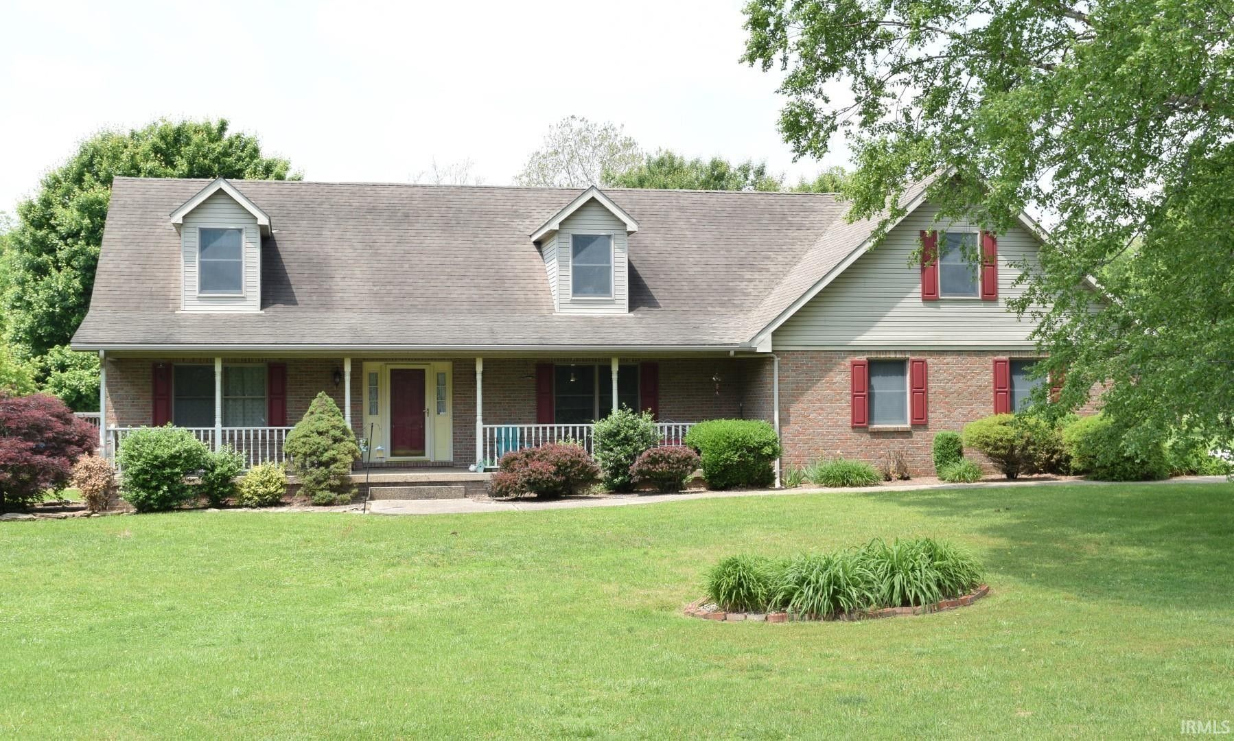 5.07 Acres, 14740 McCutchan Road, Evansville, IN 47725 Land and Farm