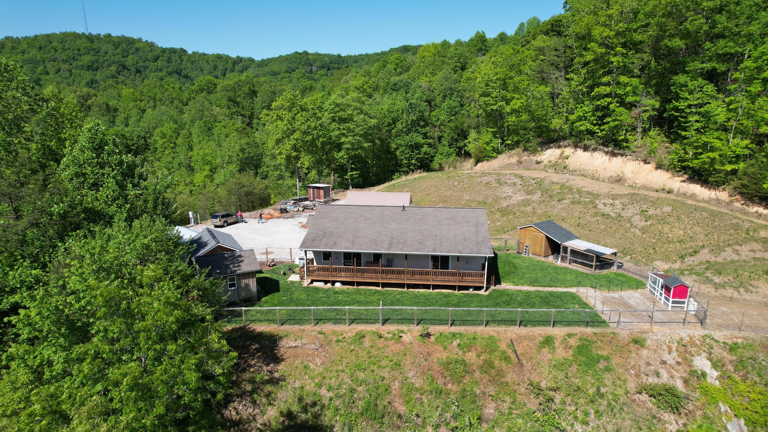 129.16 Acres, 166 White Cedar Drive, Barbourville, KY 40906 Land and Farm