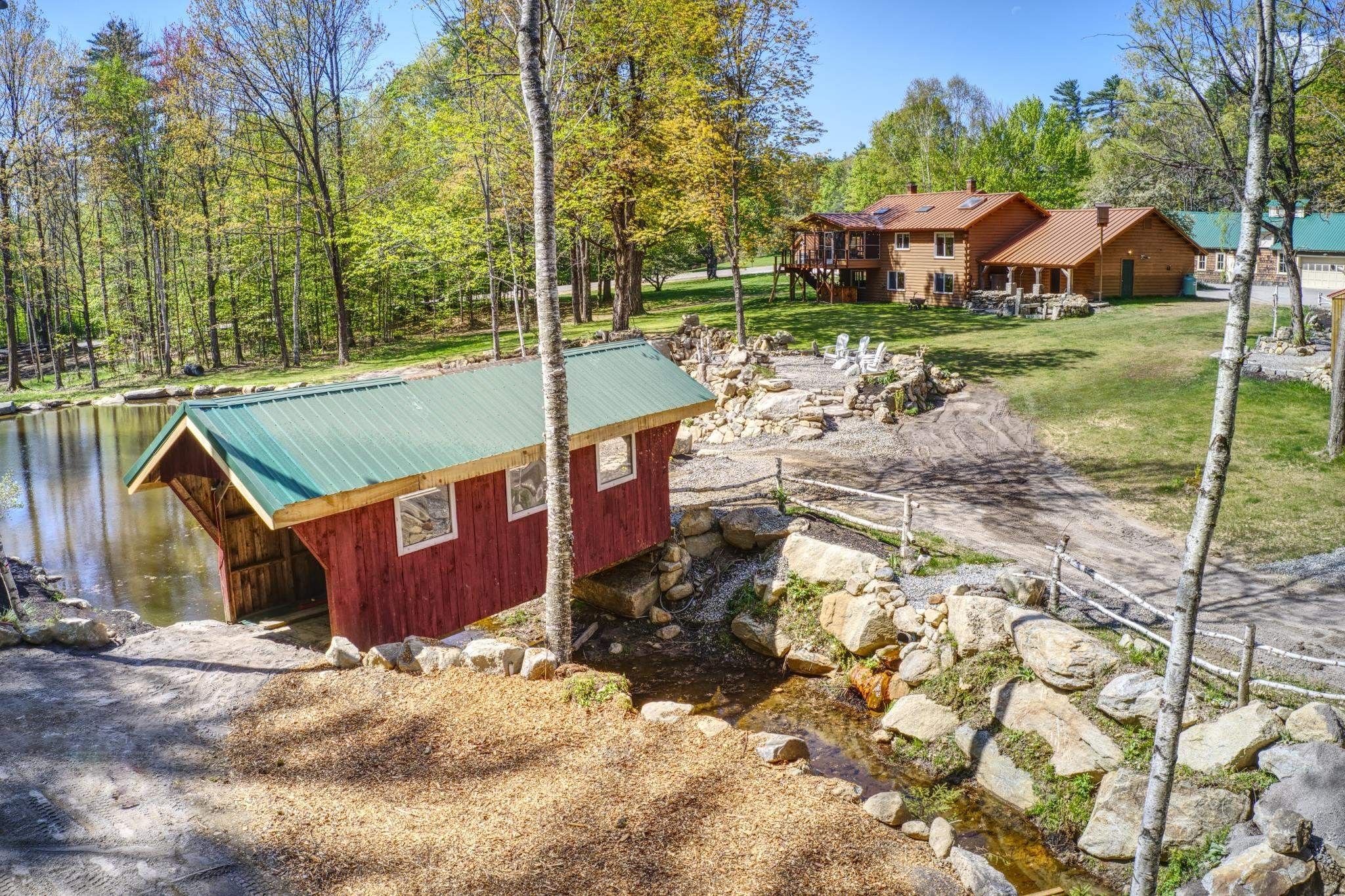 3.52 Acres, 362 US Route 3, Holderness, NH 03245 Land and Farm