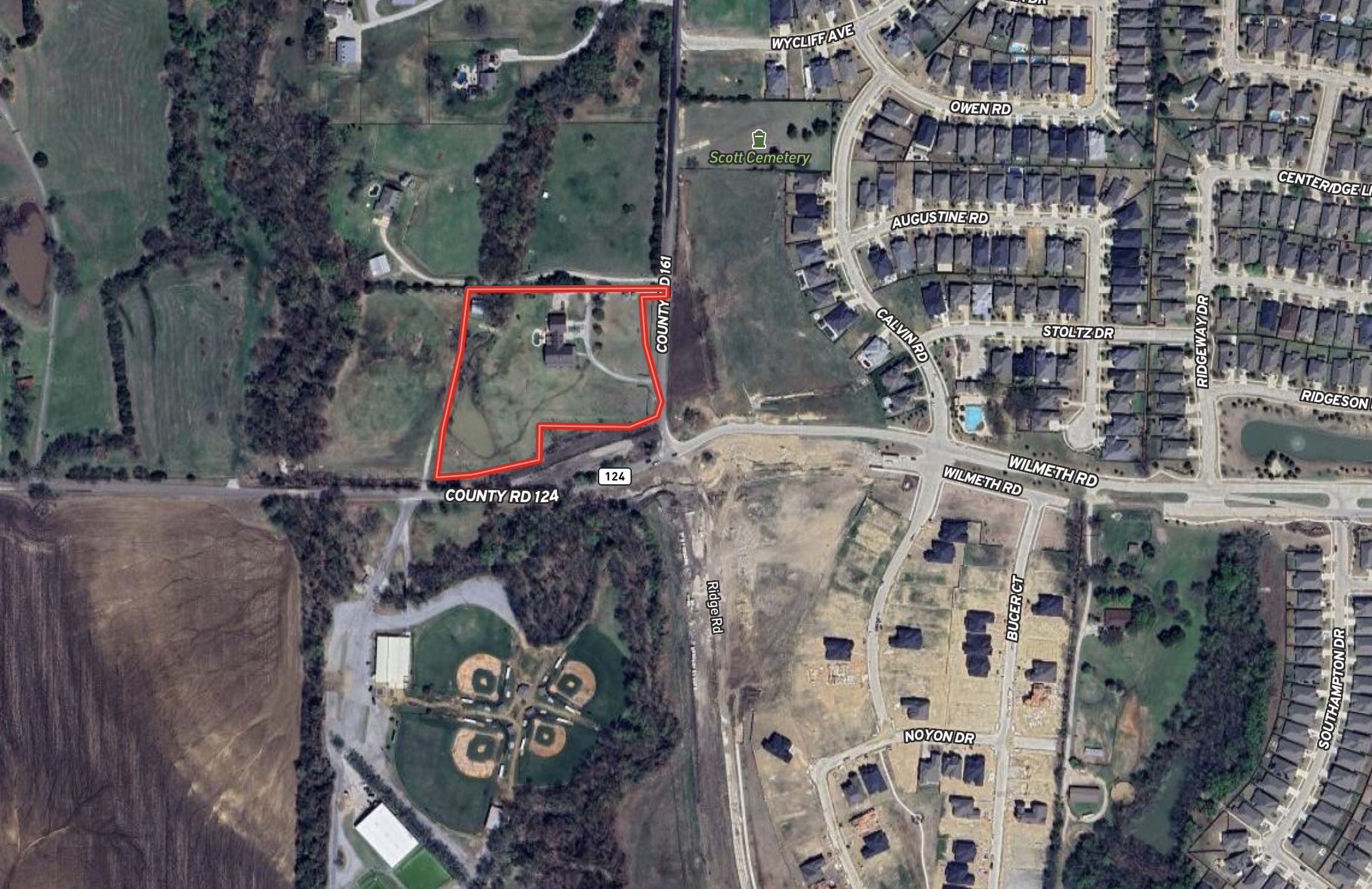 5.19 Acres, 6071 County Road 161, Mckinney, TX 75071 Land and Farm