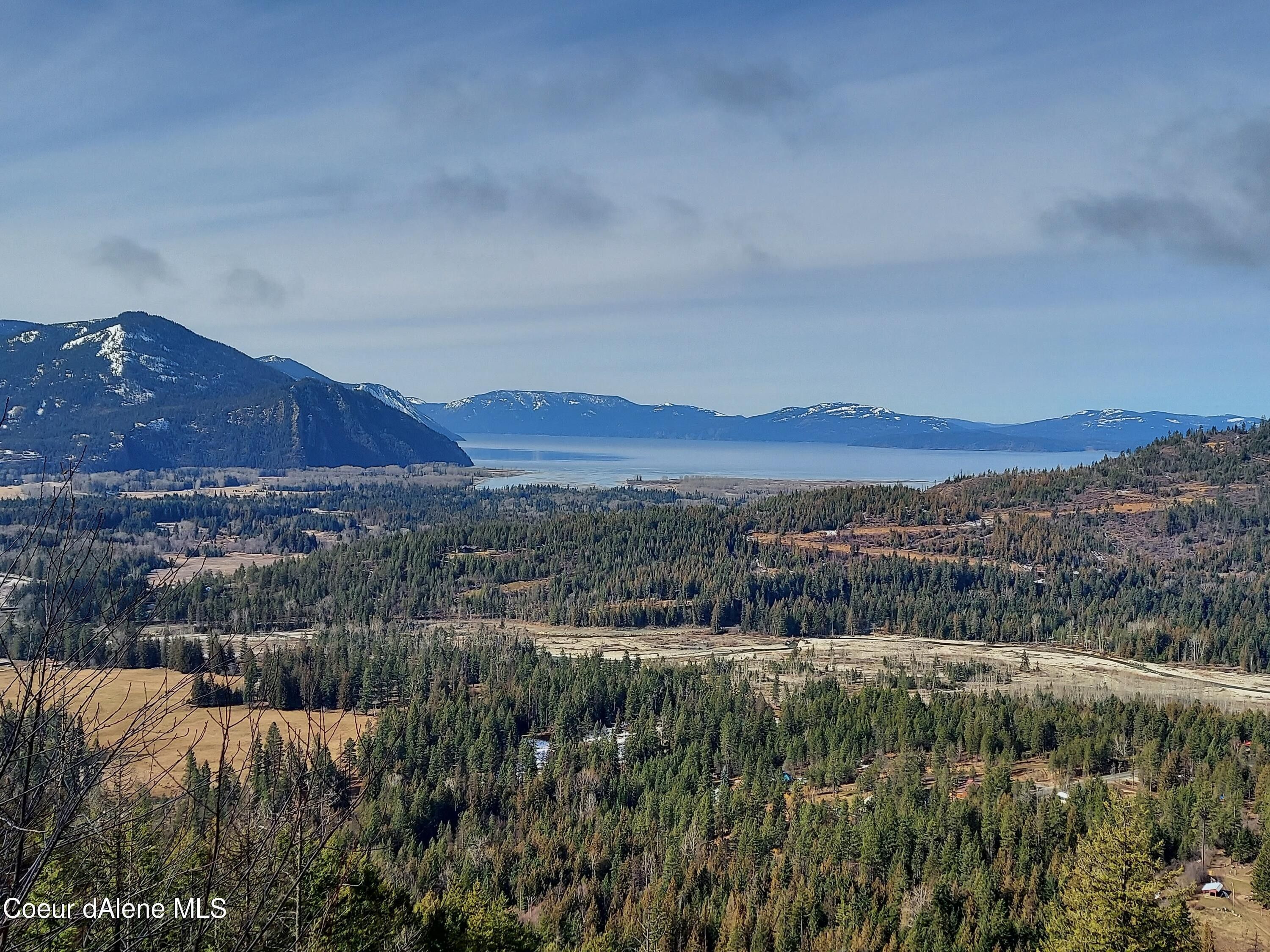 11.19 Acres, NKA Silver Creek Spur Road, Clark Fork, ID 83811 Land