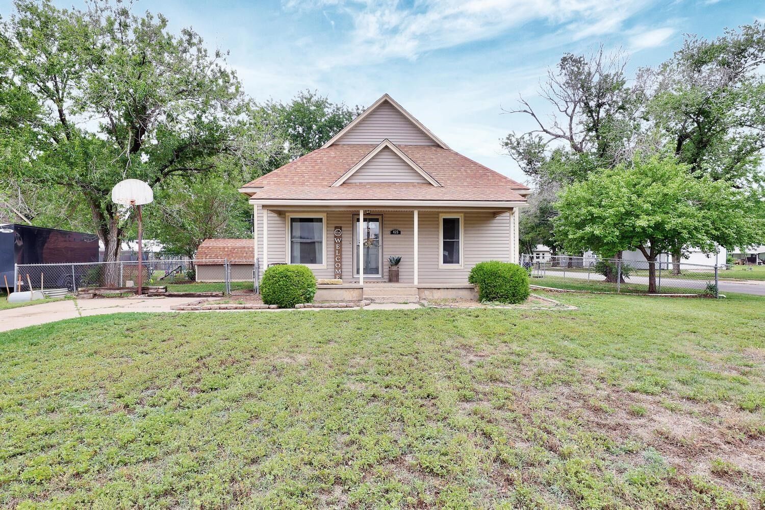 0.24 Acres, 425 N Filmore St, Cheney, KS 67025 Land and Farm