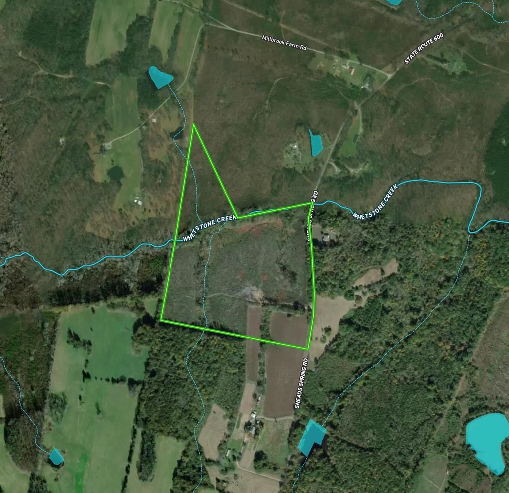 Snead Spring Rd, Crewe, VA 23930 MLS 50202 Land and Farm