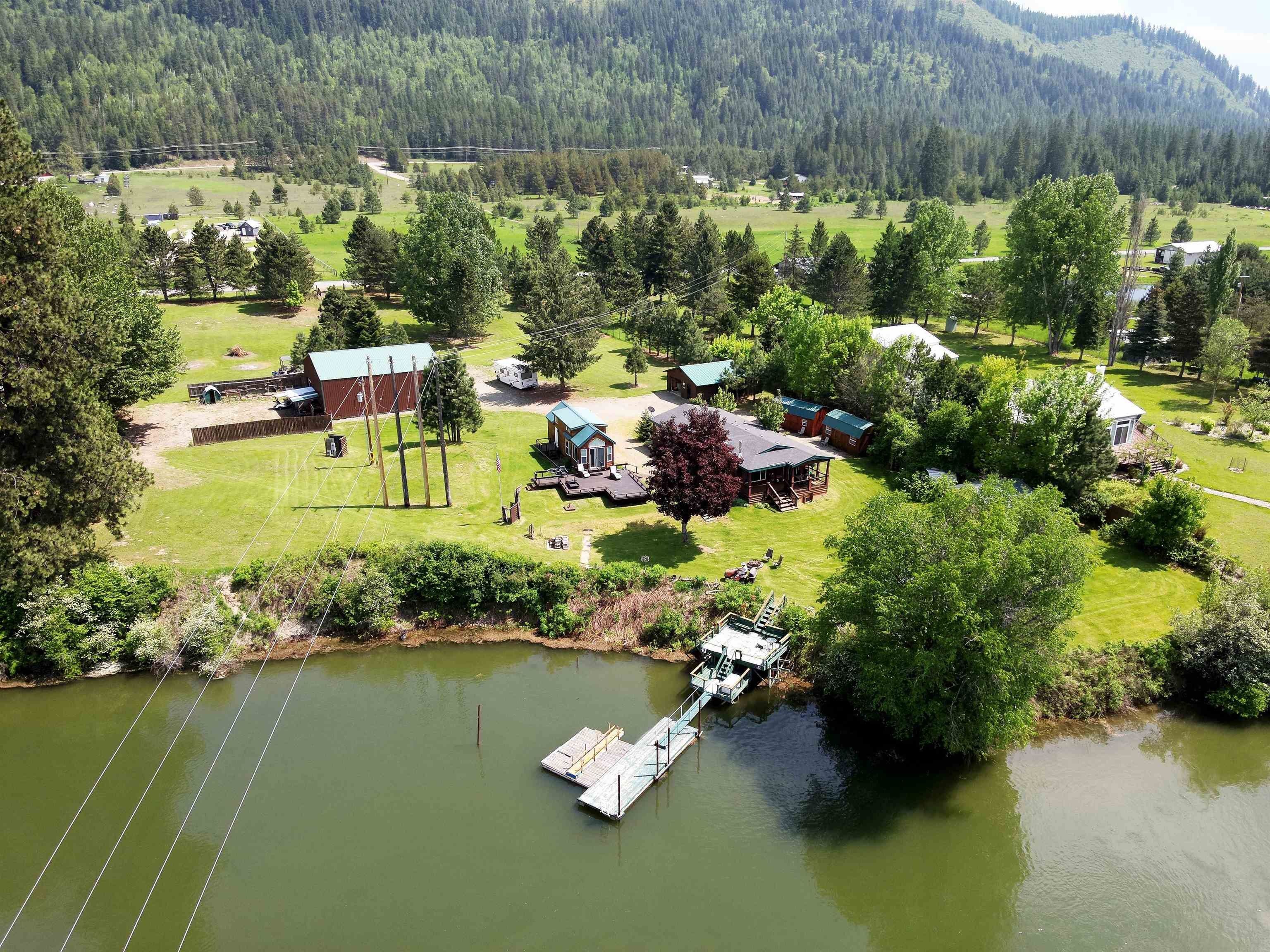 3.29 Acres, 302 Larch, Cusick, WA 99119 Land and Farm