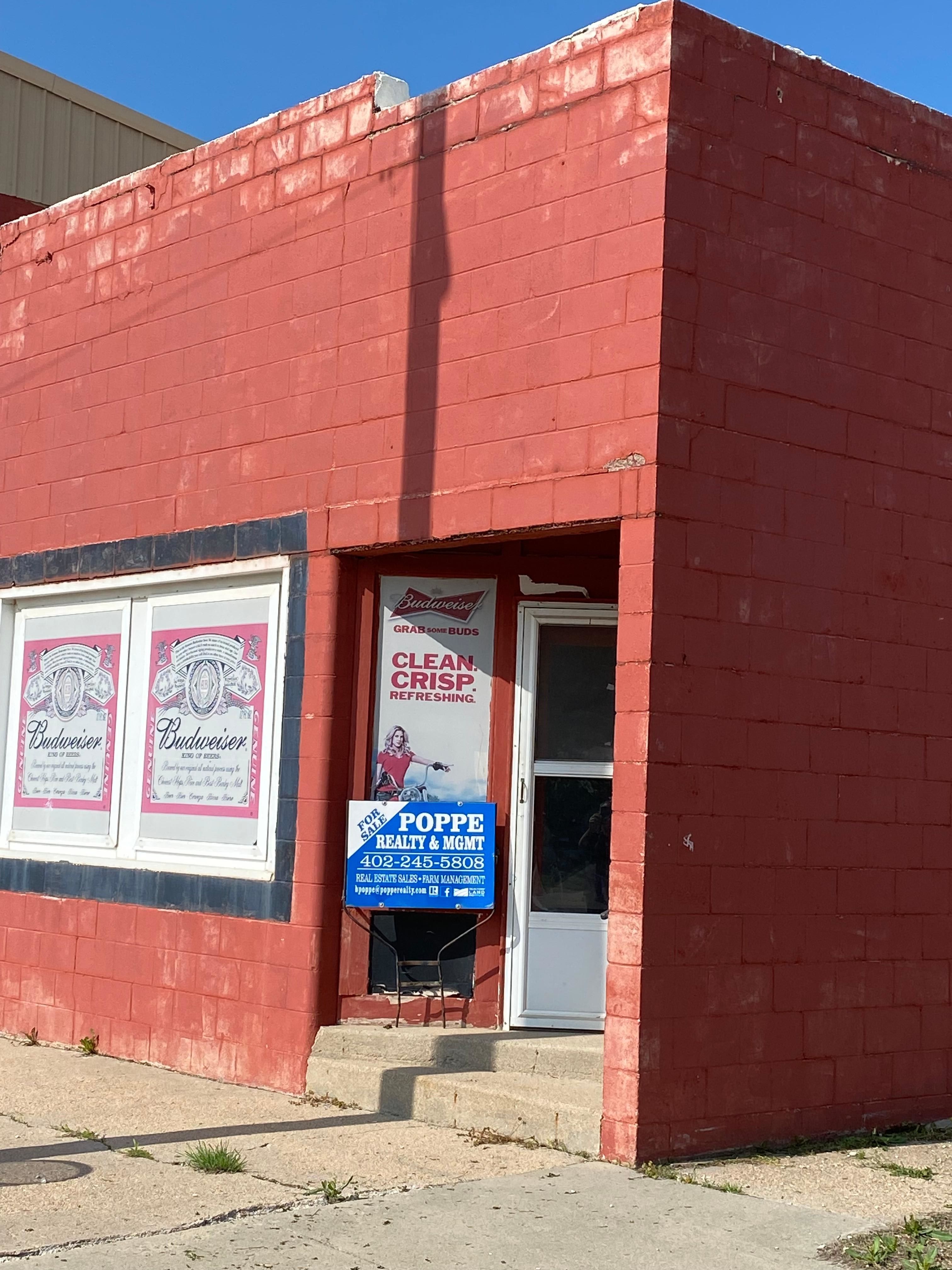 211 Miner Street, Du Bois, NE 68345 Land and Farm