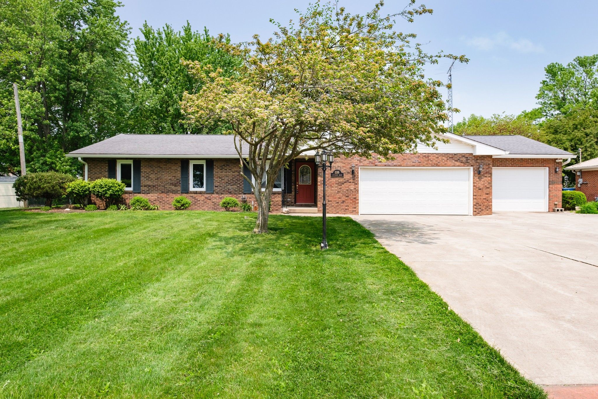 0.46 Acres, 1116 Leininger Drive, Tipton, IN 46072 Land and Farm