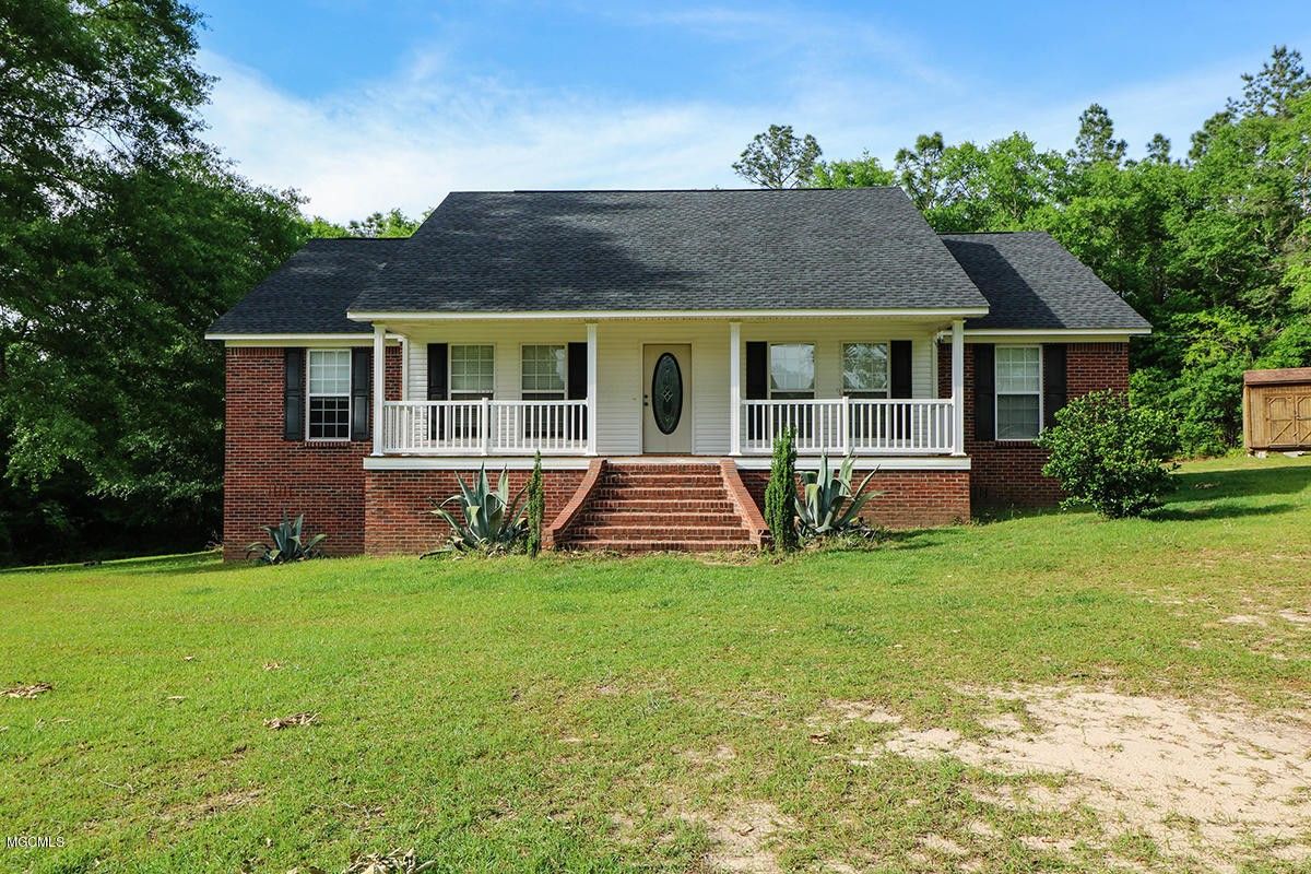 4 Acres, 196 Hopper Road, Lucedale, MS 39452 Land and Farm