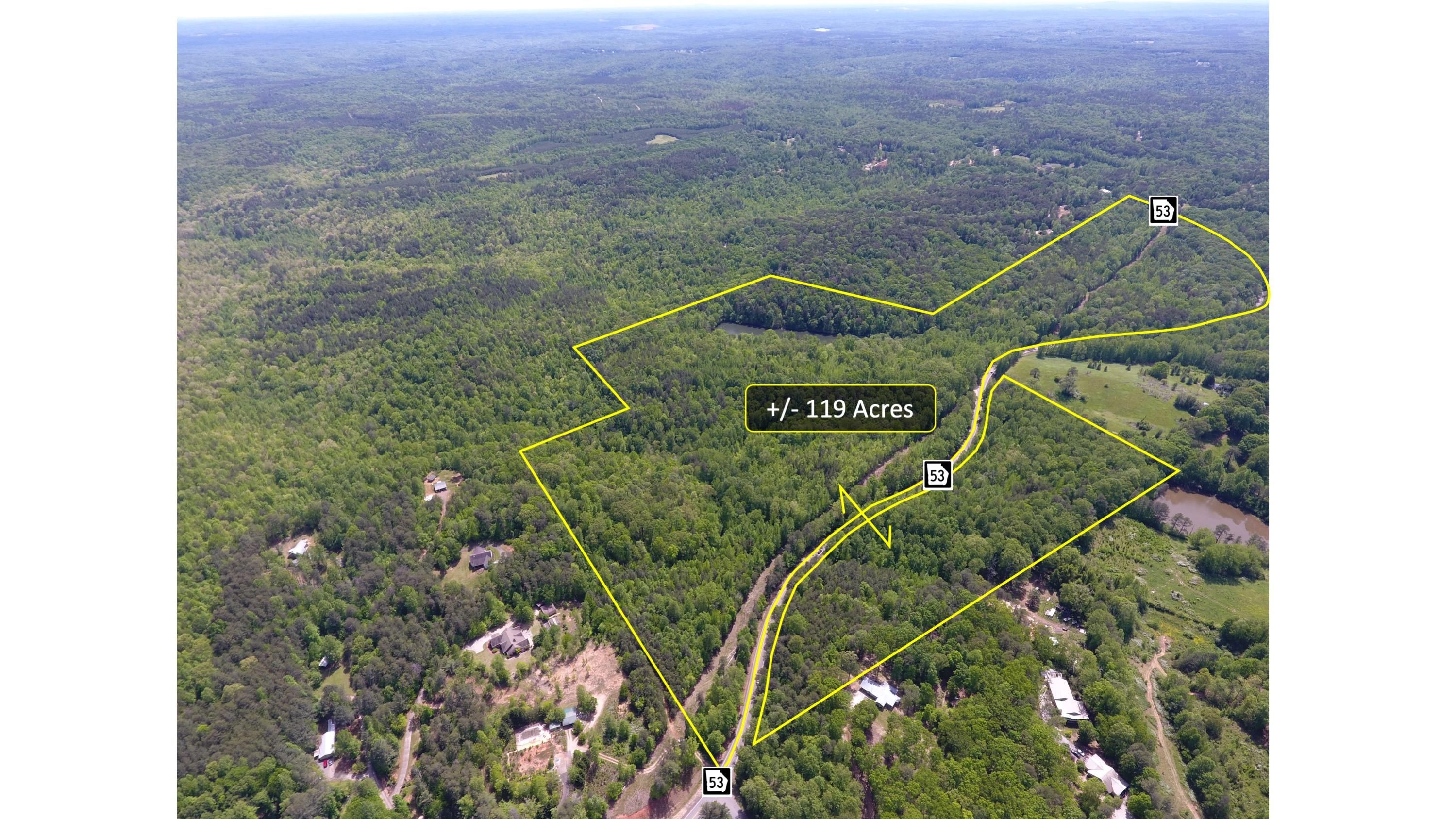 Highway 53, Dawsonville, GA 30534 MLS 20124002 Land and Farm