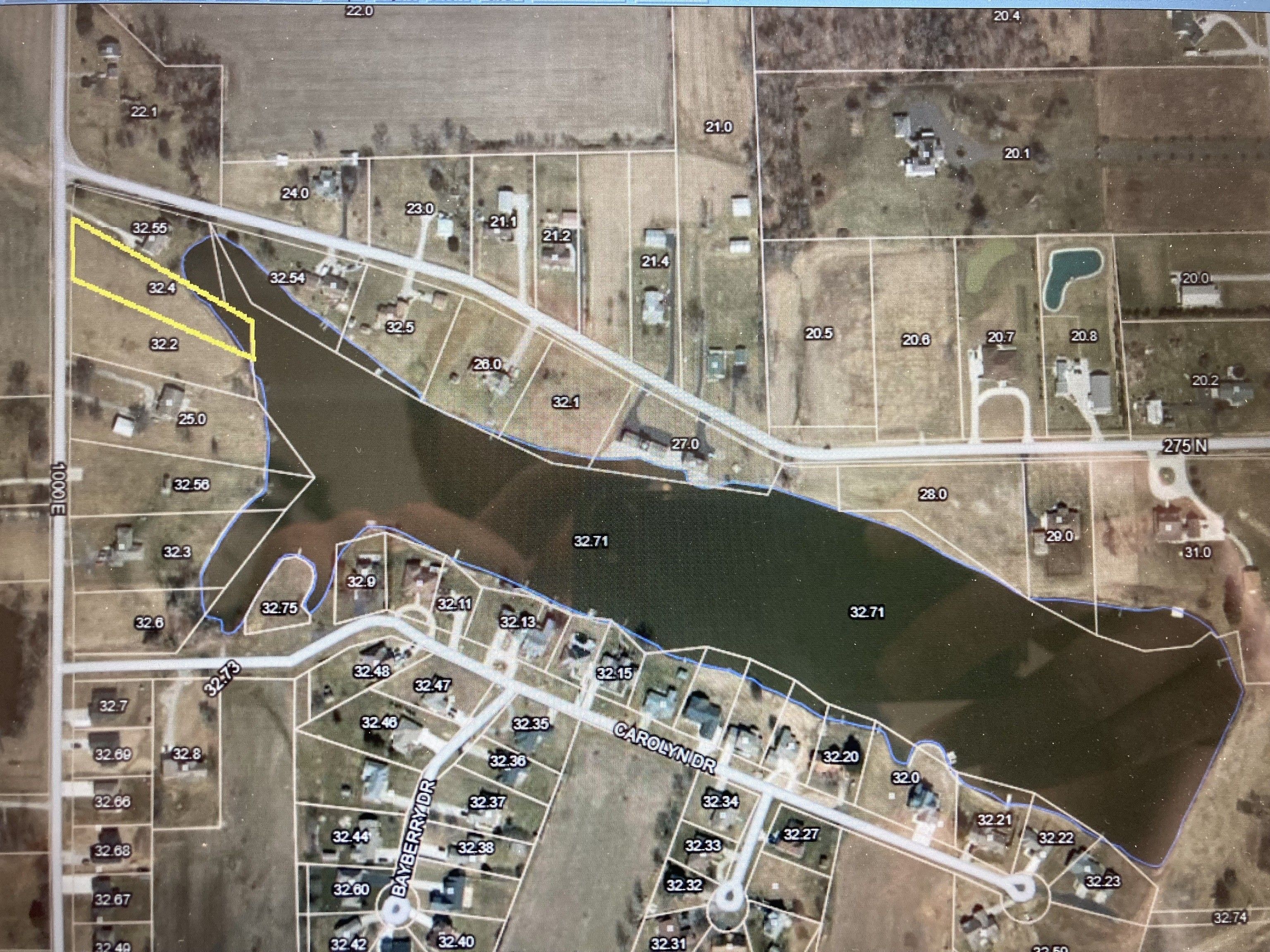 1.3 Acres, 2000 N County Road 1000 E, Seymour, IN 47274 Land and Farm