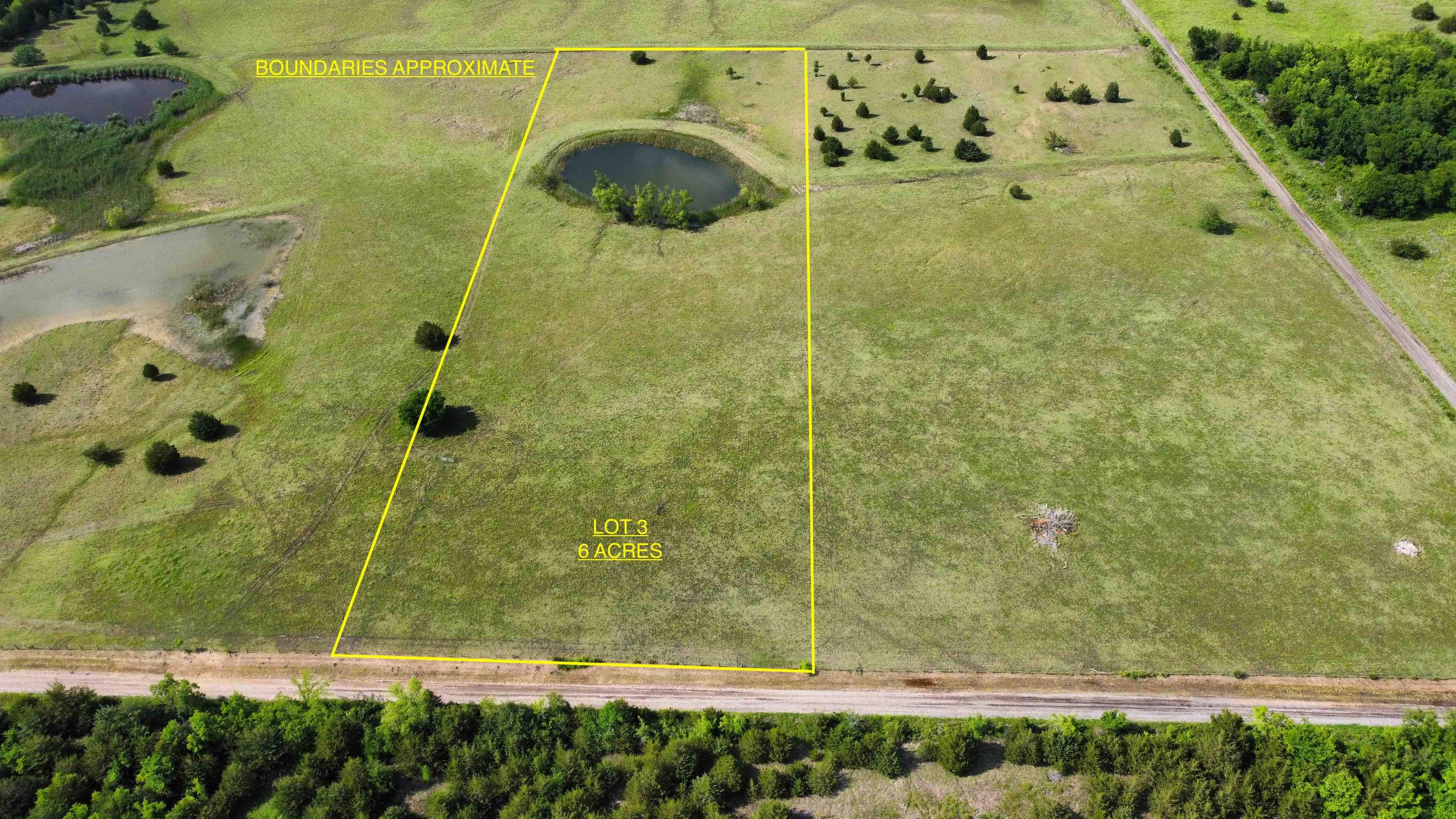 6.1 Acres, County Road 3550, Honey Grove, TX 75446 Land and Farm
