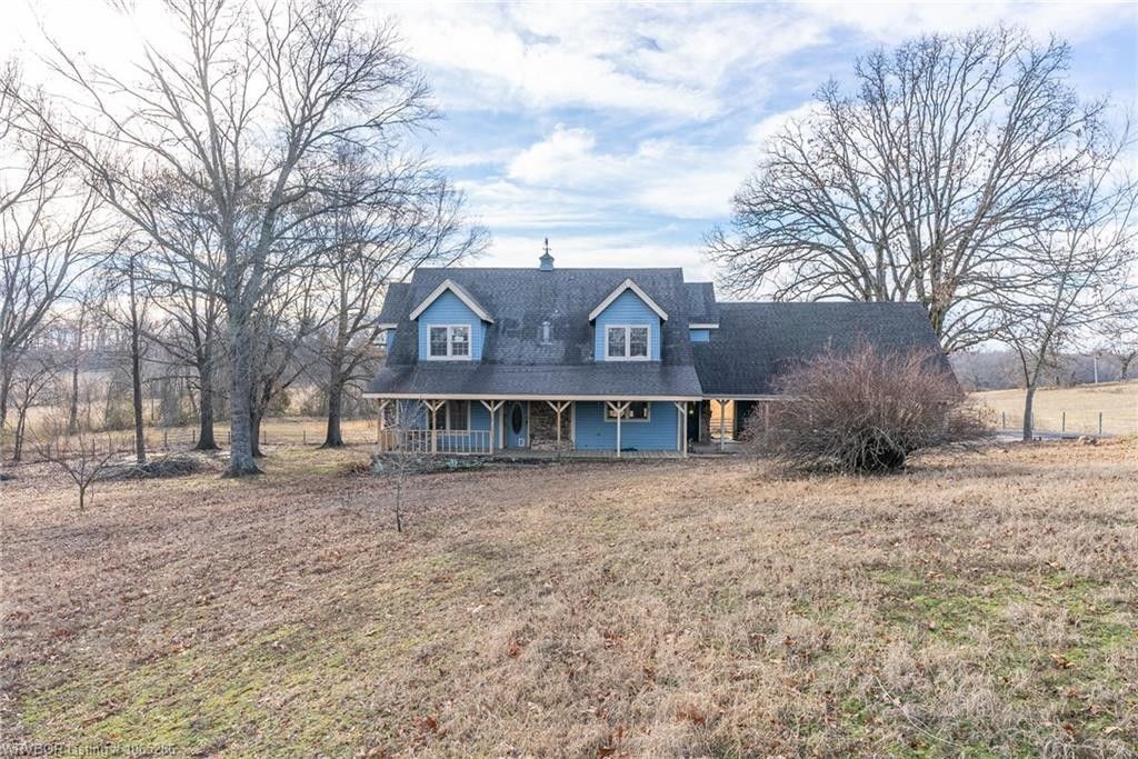 1 Acres, 7621 Mount Zion RD, Hackett, AR 72937 Land and Farm