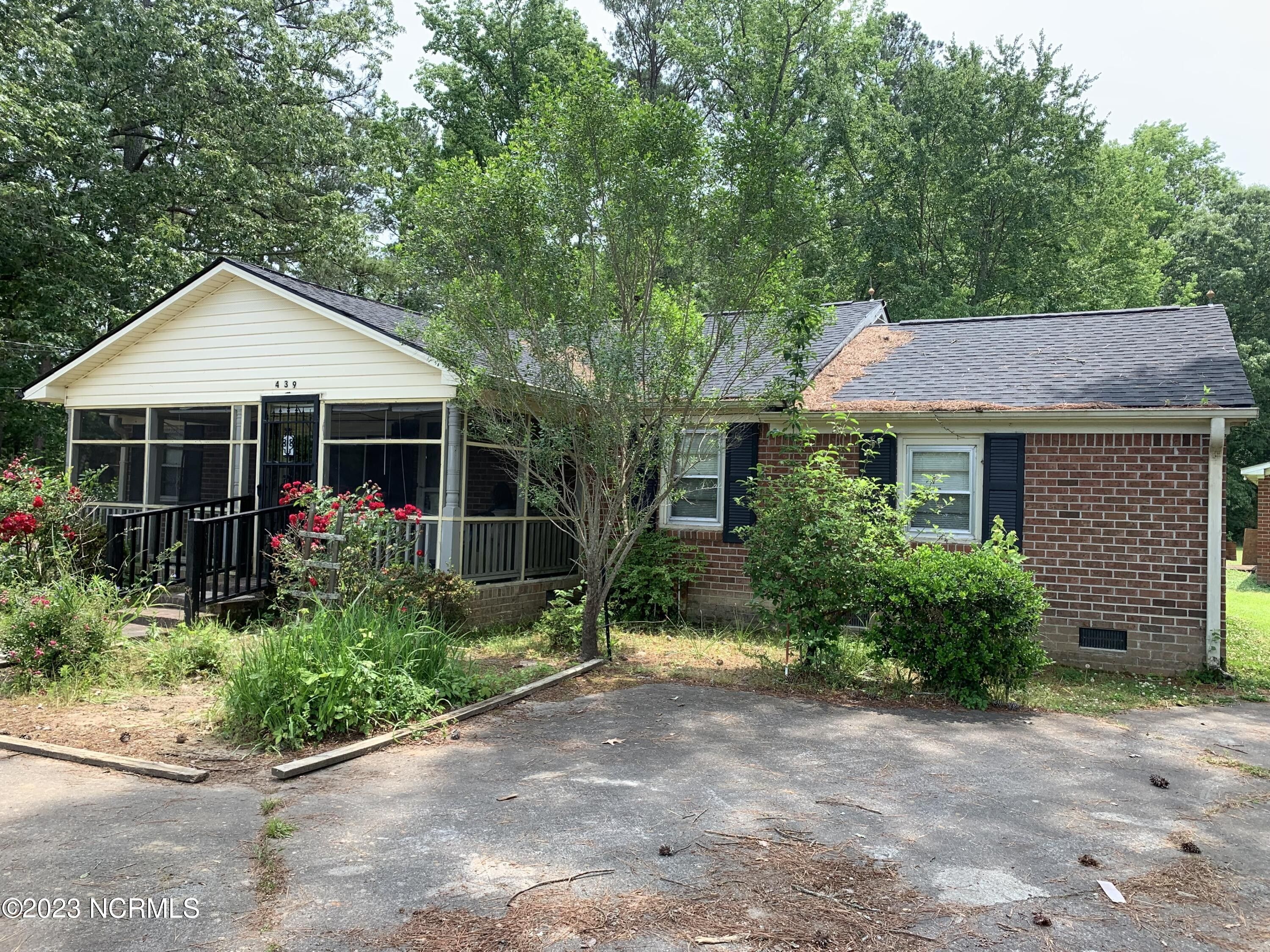 1.88 Acres, 439 Grabtown Road, Windsor, NC 27983 Land and Farm