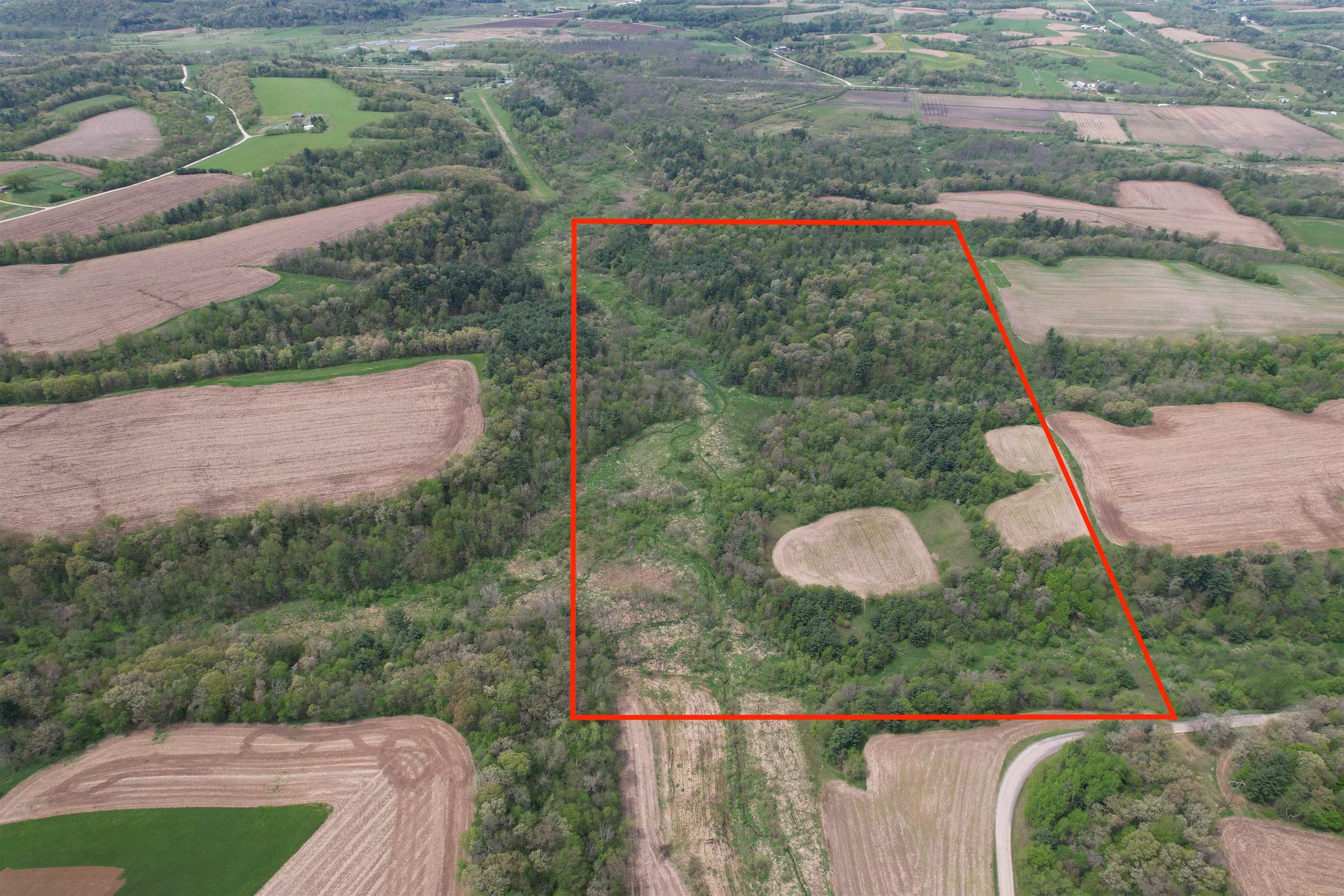 80 Acres, Ackerman, Wonewoc, WI 53968 Land and Farm