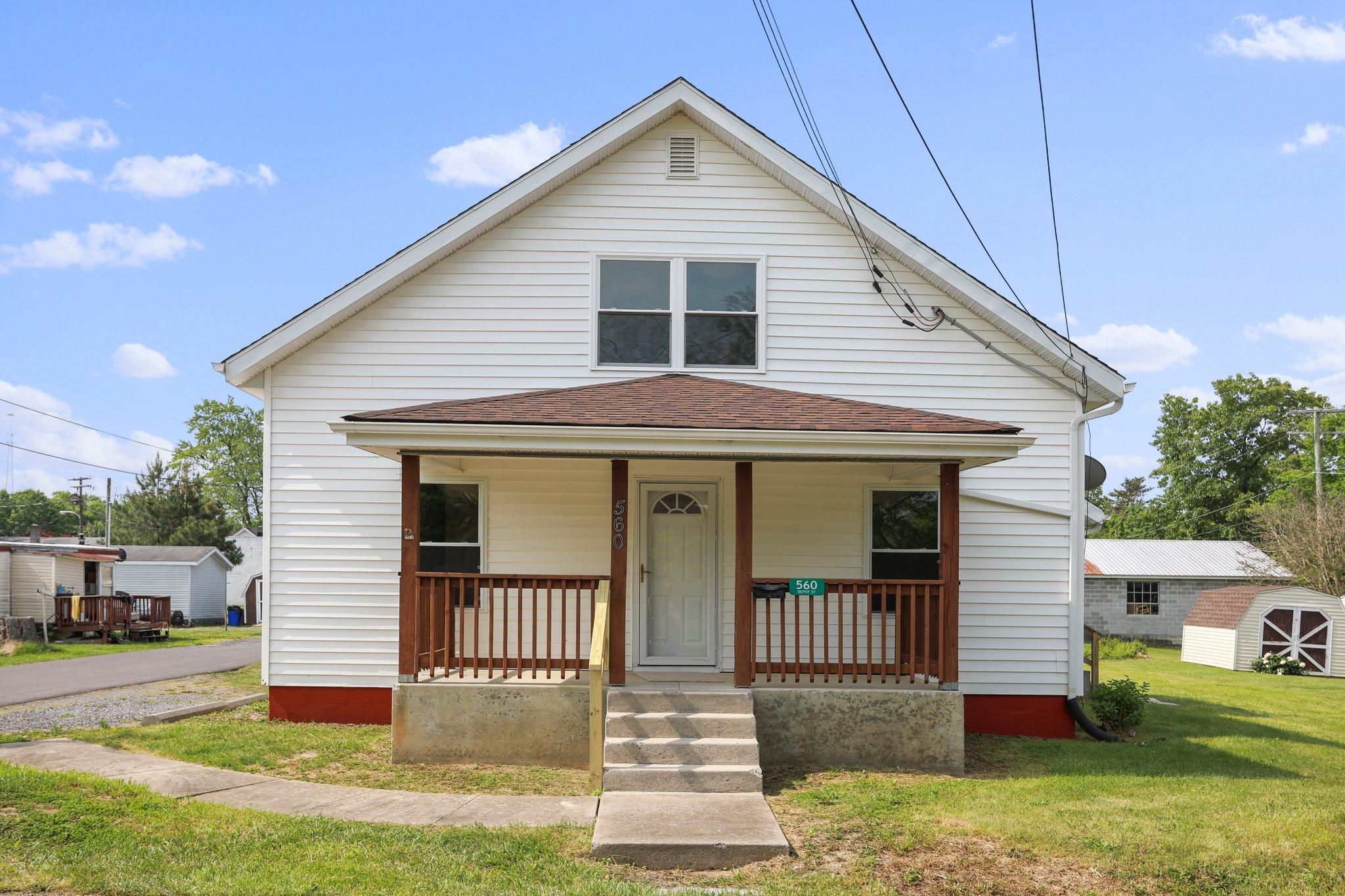 0.16 Acres, 560 Depot Street, Romney, WV 26757 Land and Farm