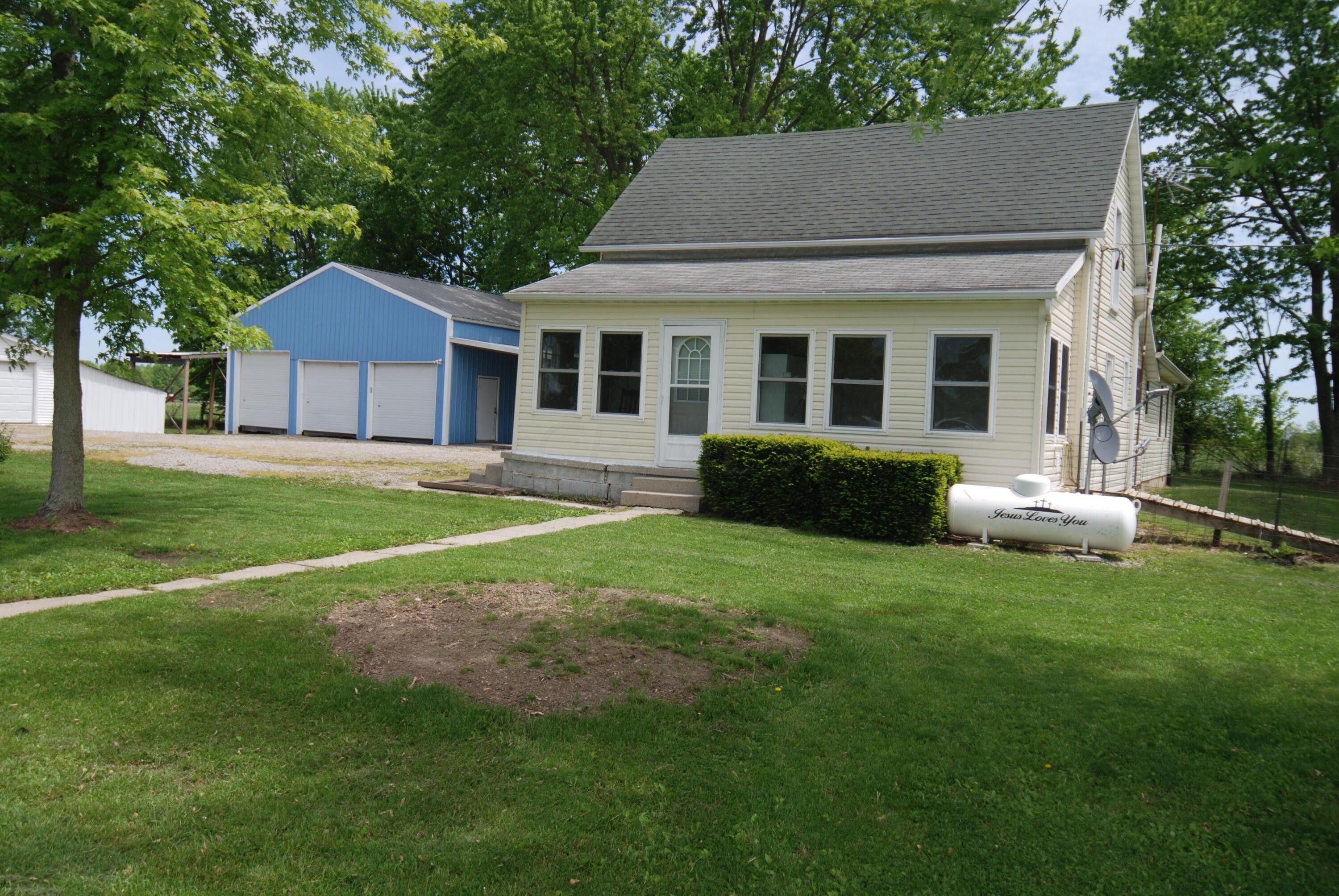 1.27 Acres, 25170 Sandusky Road, Richwood, OH 43344 Land and Farm