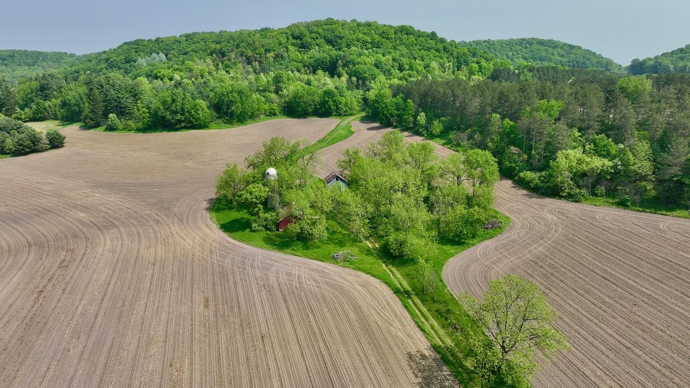 112 Acres, W8082 County Road XX, Arkansaw, WI 54721 Land and Farm